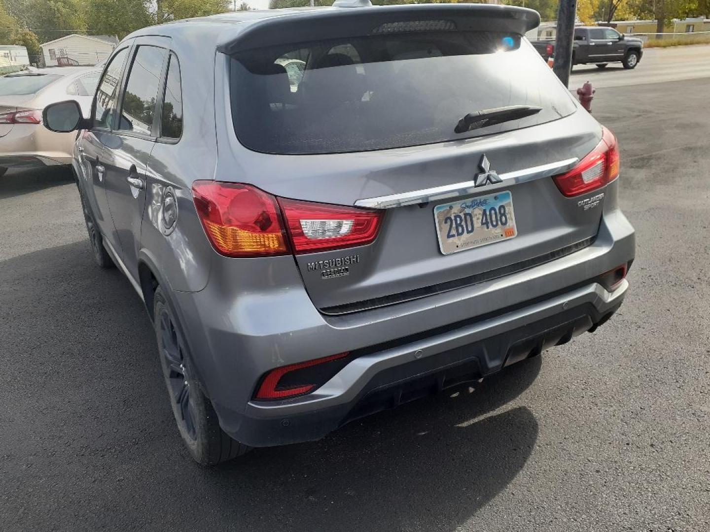 2019 Mitsubishi Outlander Sport 2.0 SE 4WD CVT (JA4AR3AU3KU) with an 2.0L L4 DOHC 16V engine, CVT transmission, located at 2015 Cambell Street, Rapid City, SD, 57701, (605) 342-8326, 44.066433, -103.191772 - CARFAX AVAILABLE LOCAL CREDIT UNION FINANCING AVAILABLE - Photo#2