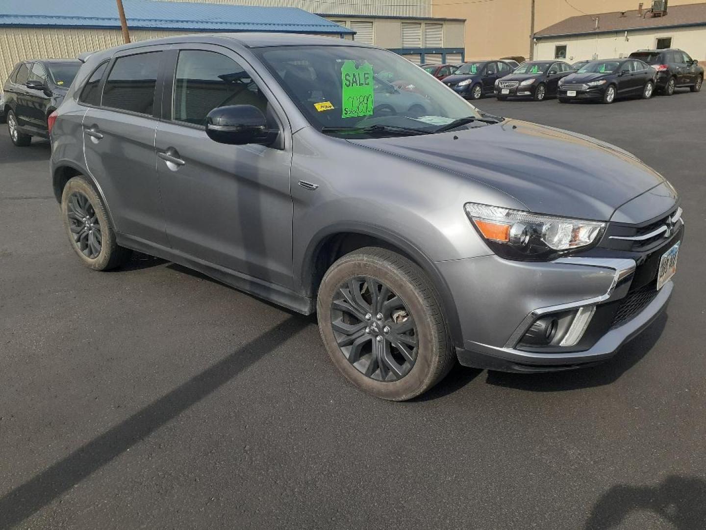 2019 Mitsubishi Outlander Sport 2.0 SE 4WD CVT (JA4AR3AU3KU) with an 2.0L L4 DOHC 16V engine, CVT transmission, located at 2015 Cambell Street, Rapid City, SD, 57701, (605) 342-8326, 44.066433, -103.191772 - CARFAX AVAILABLE LOCAL CREDIT UNION FINANCING AVAILABLE - Photo#7