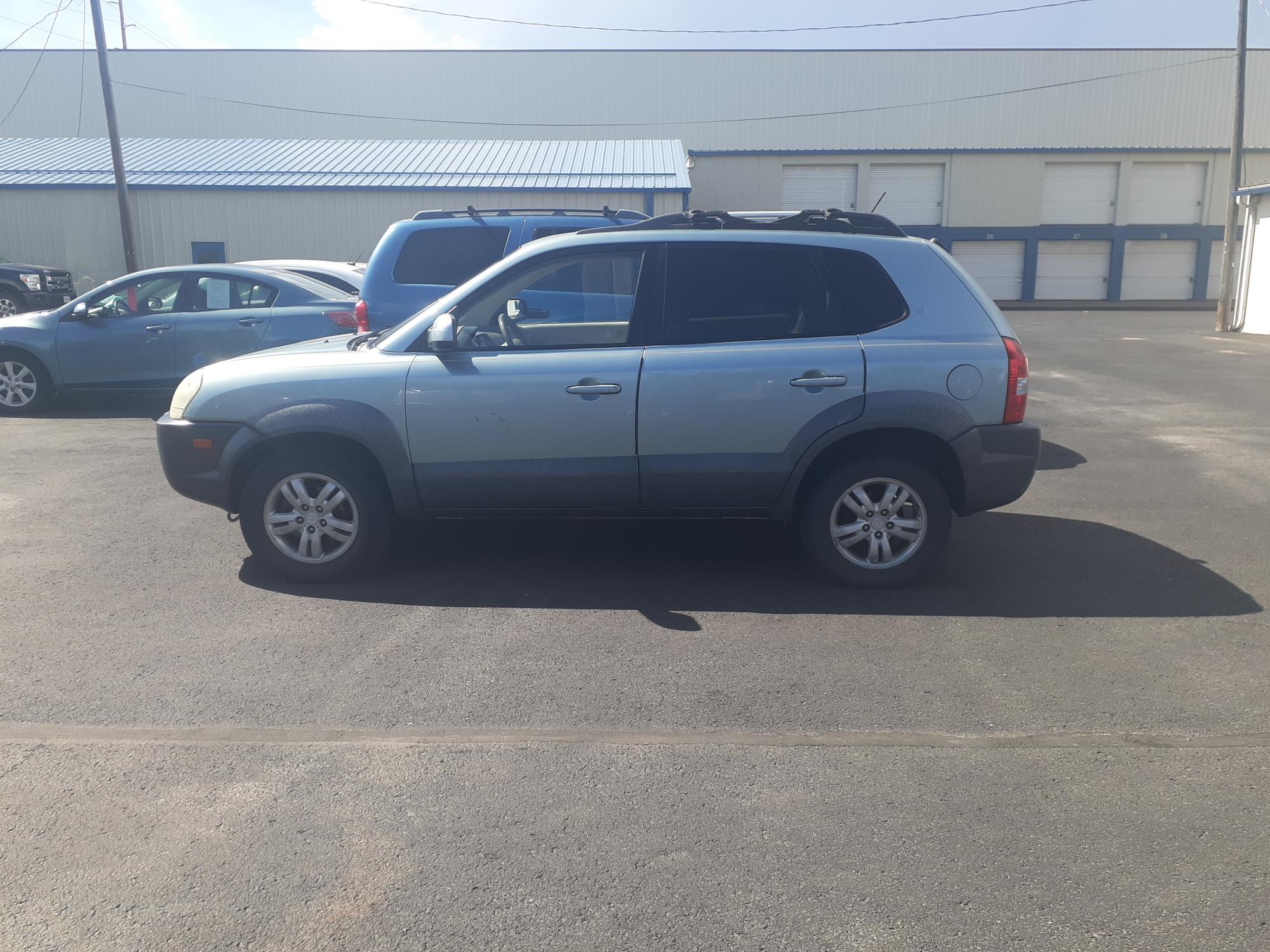 photo of 2008 Hyundai Tucson Limited 2.7 2WD