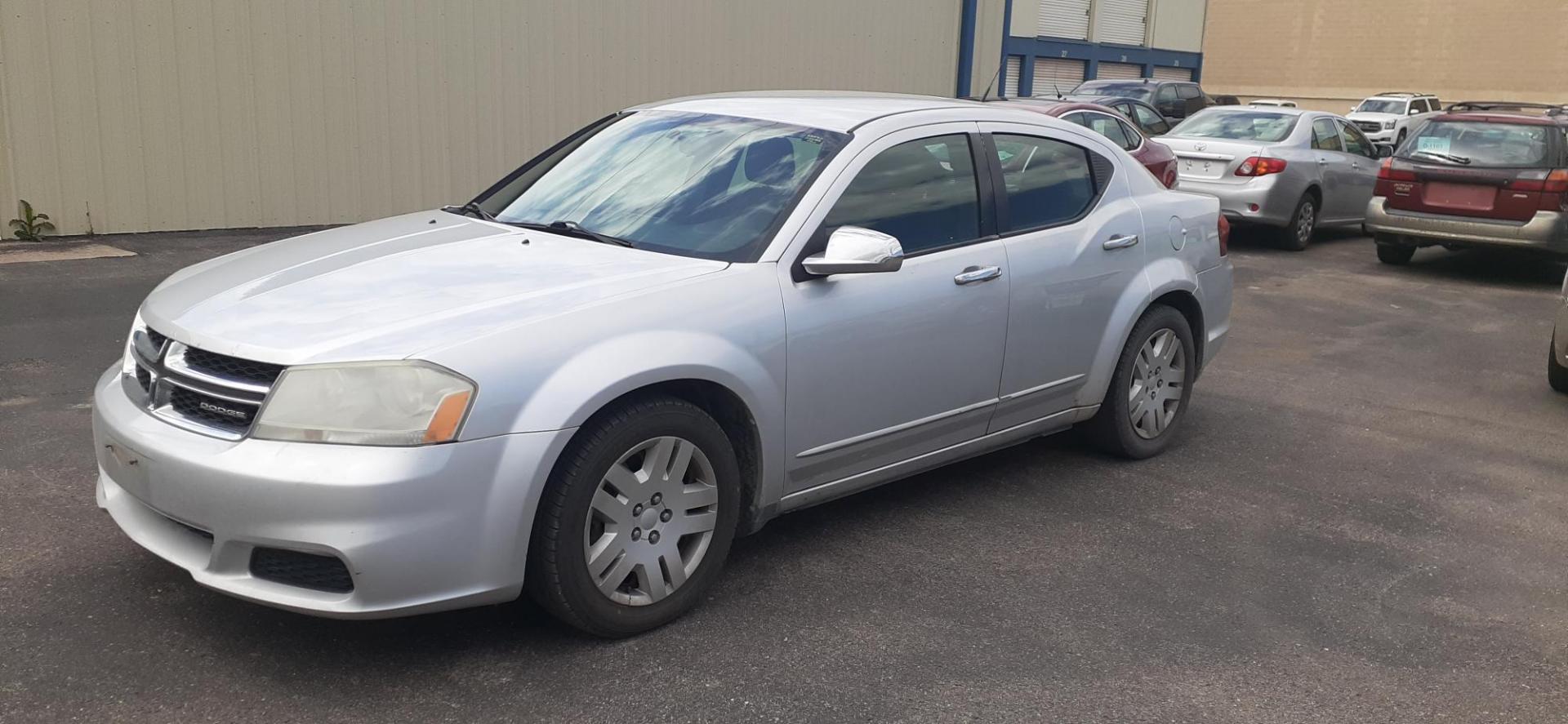 2011 Dodge Avenger Express (1B3BD4FB0BN) with an 2.4L L4 DOHC 16V engine, 4-Speed Automatic transmission, located at 2015 Cambell Street, Rapid City, SD, 57701, (605) 342-8326, 44.066433, -103.191772 - CARFAX AVAILABLE - Photo#1