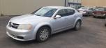 2011 Dodge Avenger Express (1B3BD4FB0BN) with an 2.4L L4 DOHC 16V engine, 4-Speed Automatic transmission, located at 2015 Cambell Street, Rapid City, SD, 57701, (605) 342-8326, 44.066433, -103.191772 - CARFAX AVAILABLE - Photo#1