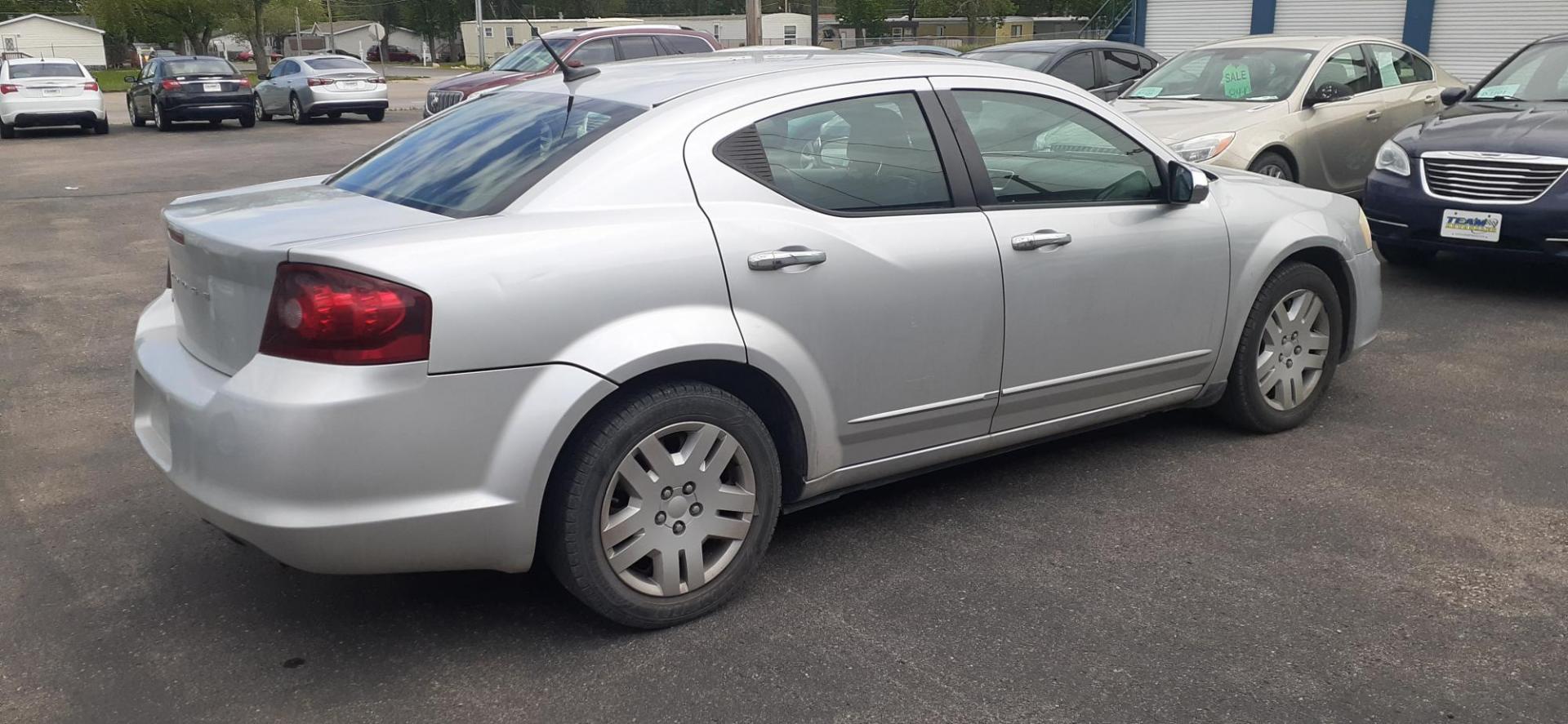 2011 Dodge Avenger Express (1B3BD4FB0BN) with an 2.4L L4 DOHC 16V engine, 4-Speed Automatic transmission, located at 2015 Cambell Street, Rapid City, SD, 57701, (605) 342-8326, 44.066433, -103.191772 - CARFAX AVAILABLE - Photo#3