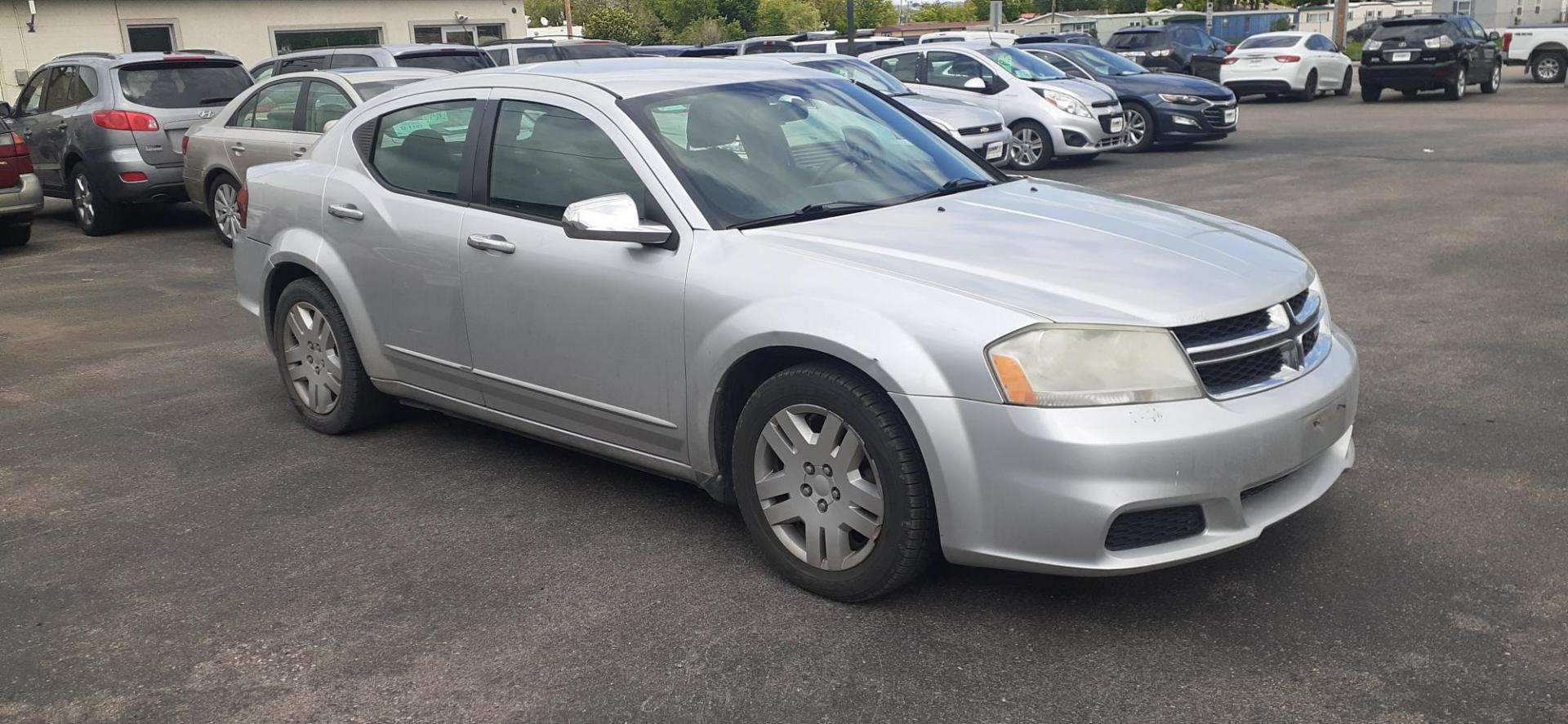 2011 Dodge Avenger Express (1B3BD4FB0BN) with an 2.4L L4 DOHC 16V engine, 4-Speed Automatic transmission, located at 2015 Cambell Street, Rapid City, SD, 57701, (605) 342-8326, 44.066433, -103.191772 - CARFAX AVAILABLE - Photo#4