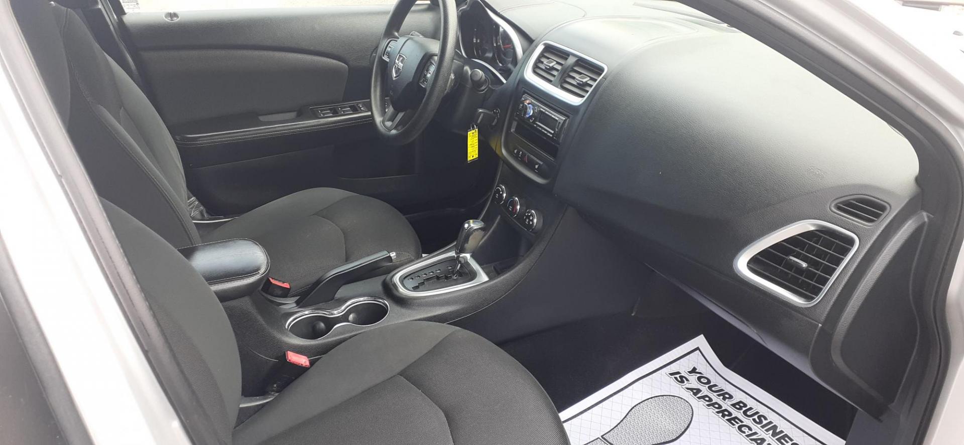 2011 Dodge Avenger Express (1B3BD4FB0BN) with an 2.4L L4 DOHC 16V engine, 4-Speed Automatic transmission, located at 2015 Cambell Street, Rapid City, SD, 57701, (605) 342-8326, 44.066433, -103.191772 - CARFAX AVAILABLE - Photo#5