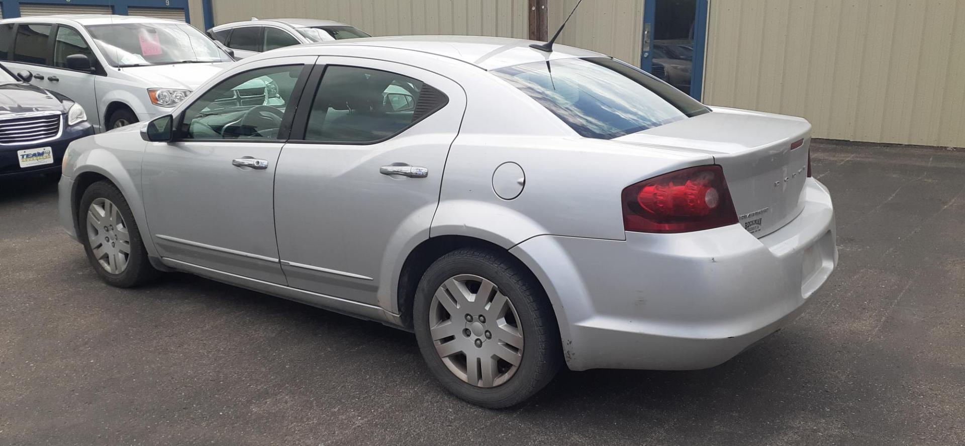 2011 Dodge Avenger Express (1B3BD4FB0BN) with an 2.4L L4 DOHC 16V engine, 4-Speed Automatic transmission, located at 2015 Cambell Street, Rapid City, SD, 57701, (605) 342-8326, 44.066433, -103.191772 - CARFAX AVAILABLE - Photo#2