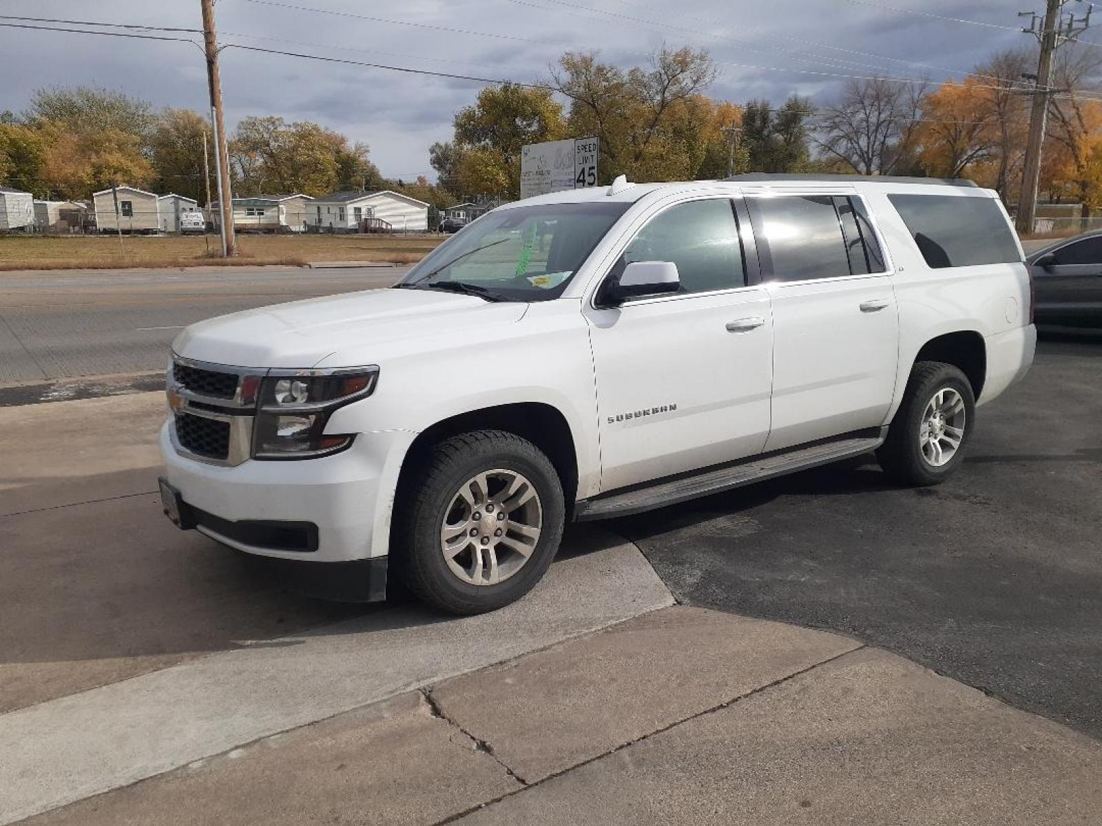 2019 Chevrolet Suburban LT 4WD (1GNSKHKC4KR) with an 5.3L V8 OHV 16V engine, 6A transmission, located at 2015 Cambell Street, Rapid City, SD, 57701, (605) 342-8326, 44.066433, -103.191772 - CARFAX AVAILABLE - Photo #1