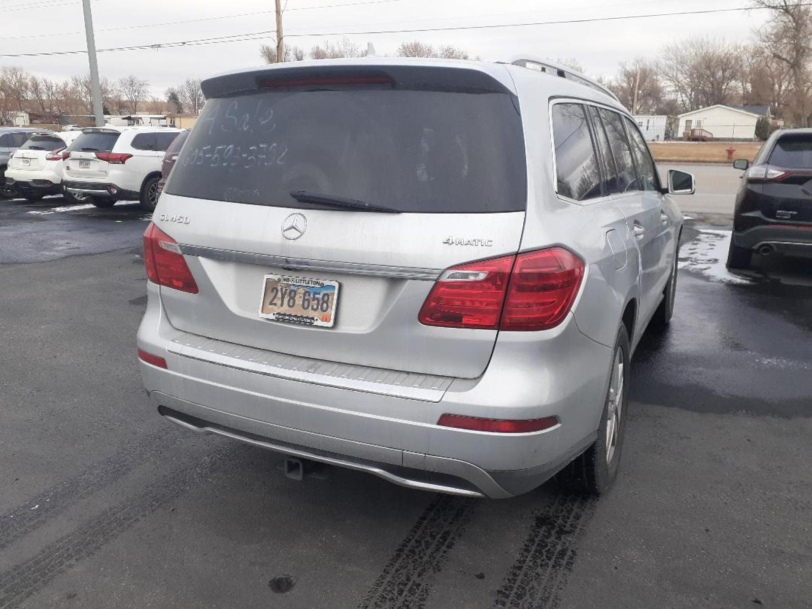 2016 Mercedes-Benz GL-Class GL450 4MATIC (4JGDF6EEXGA) with an 3.0L V6 DOHC 24V TURBO engine, 7A transmission, located at 2015 Cambell Street, Rapid City, SD, 57701, (605) 342-8326, 44.066433, -103.191772 - CARFAX AVAILABLE - Photo #7