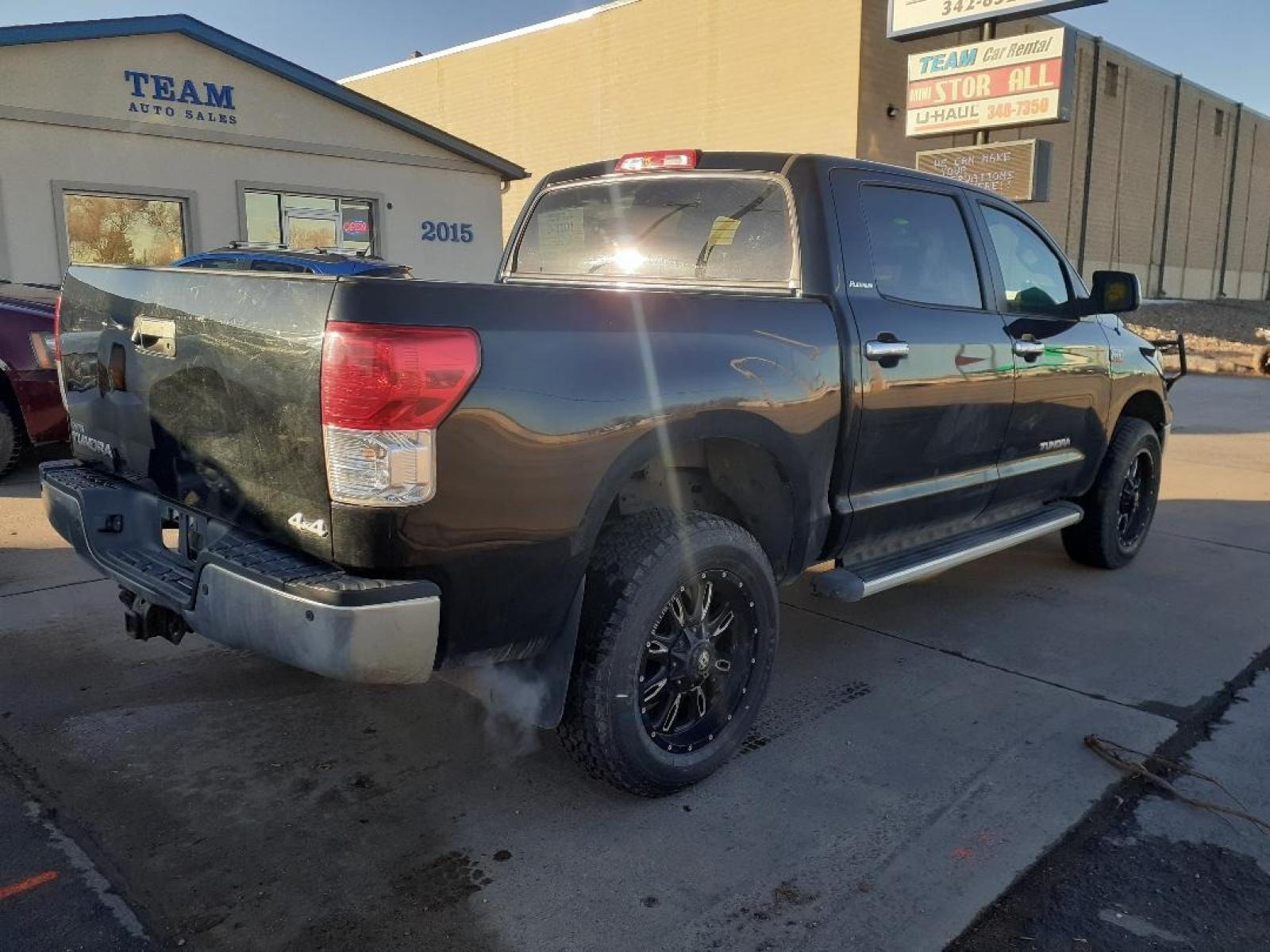 2010 Toyota Tundra Limited 5.7L CrewMax 4WD (5TFHY5F17AX) with an 5.7L V8 DOHC 32V engine, 6-Speed Automatic Overdrive transmission, located at 2015 Cambell Street, Rapid City, SD, 57701, (605) 342-8326, 44.066433, -103.191772 - CARFAX AVAILALBE - Photo #1