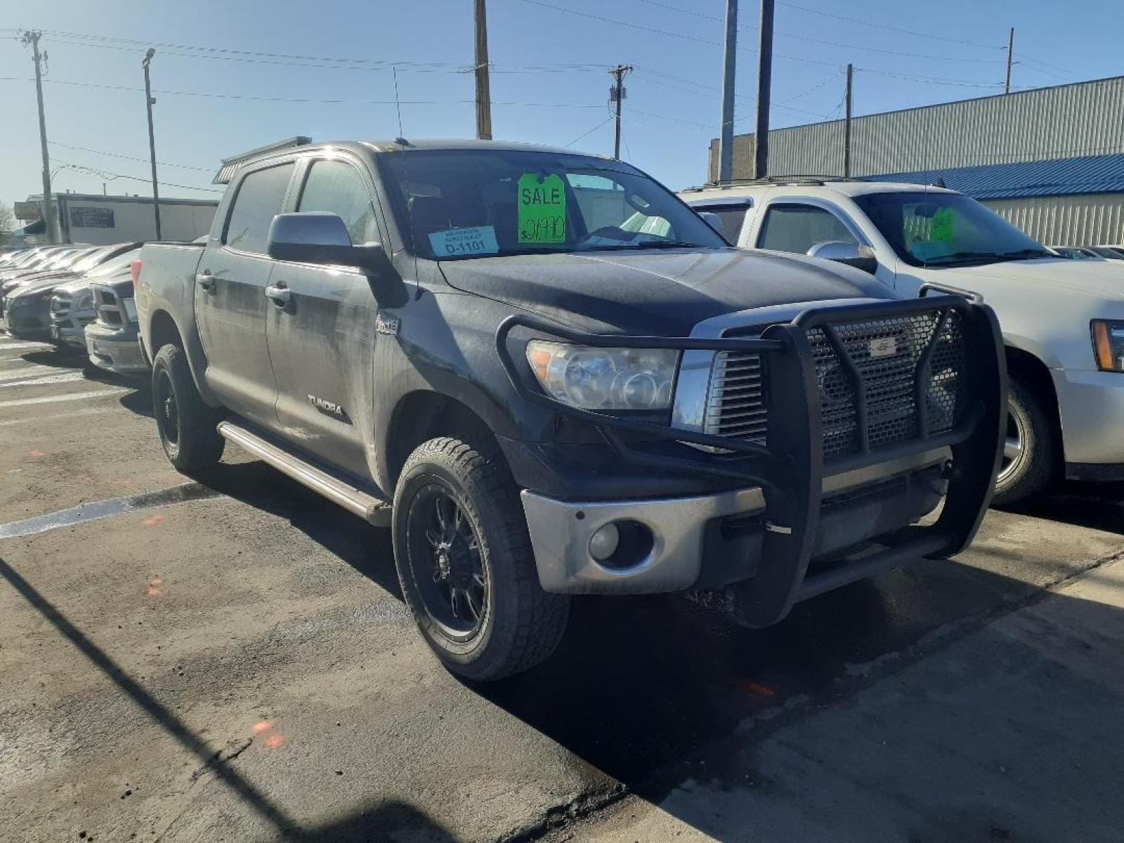 2010 Toyota Tundra Limited 5.7L CrewMax 4WD (5TFHY5F17AX) with an 5.7L V8 DOHC 32V engine, 6-Speed Automatic Overdrive transmission, located at 2015 Cambell Street, Rapid City, SD, 57701, (605) 342-8326, 44.066433, -103.191772 - CARFAX AVAILALBE - Photo #8