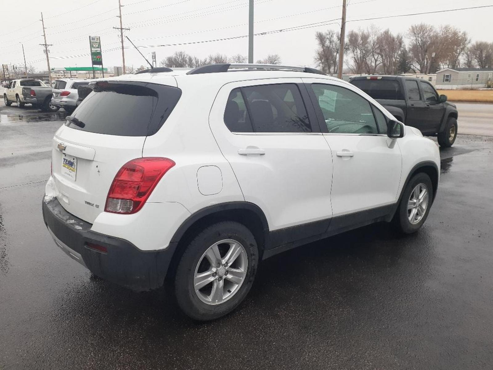 2016 Chevrolet Trax LT FWD (3GNCJLSB4GL) with an 1.4L L4 DOHC 16V engine, 6A transmission, located at 2015 Cambell Street, Rapid City, SD, 57701, (605) 342-8326, 44.066433, -103.191772 - CARFAX AVAILABLE - Photo #1