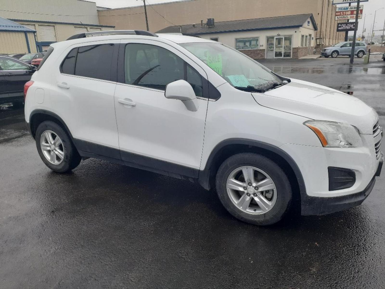 2016 Chevrolet Trax LT FWD (3GNCJLSB4GL) with an 1.4L L4 DOHC 16V engine, 6A transmission, located at 2015 Cambell Street, Rapid City, SD, 57701, (605) 342-8326, 44.066433, -103.191772 - CARFAX AVAILABLE - Photo #2