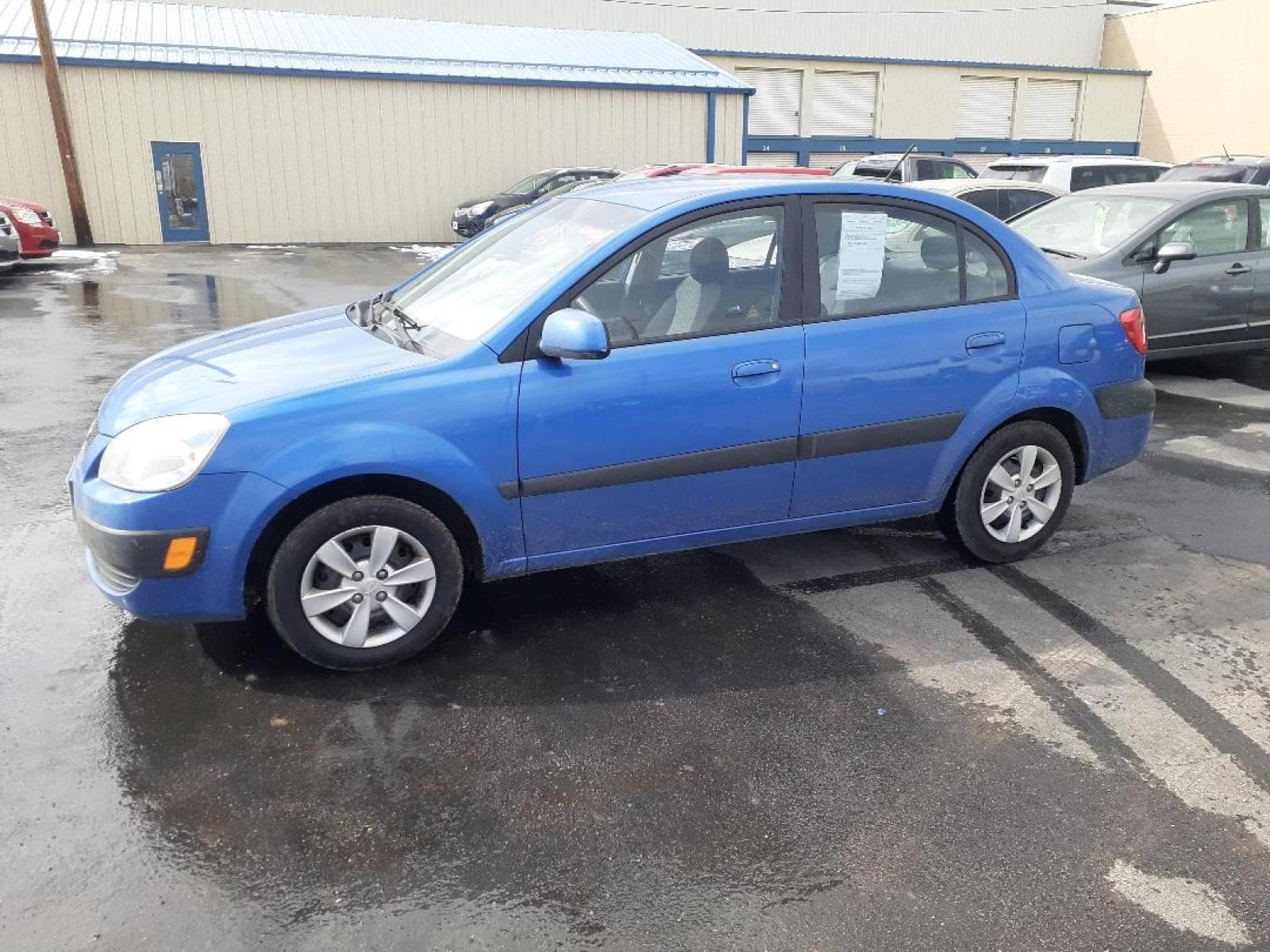 2009 Kia Rio Base (KNADE223796) with an 1.6 L 4 CYLINDER engine, Automatic transmission, located at 2015 Cambell Street, Rapid City, SD, 57701, (605) 342-8326, 44.066433, -103.191772 - Photo #1