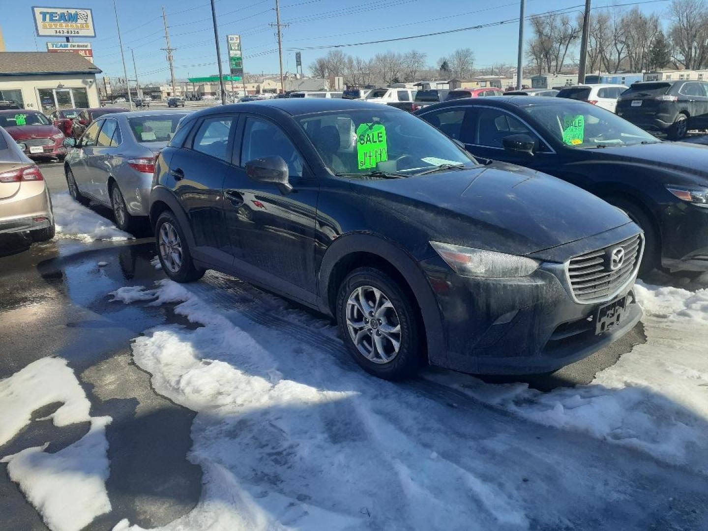 2016 Mazda CX-3 Sport FWD (JM1DKDB7XG0) with an 2.0L L4 DOHC 16V engine, 6A transmission, located at 2015 Cambell Street, Rapid City, SD, 57701, (605) 342-8326, 44.066433, -103.191772 - CARFAX AVAILABLE - Photo#4