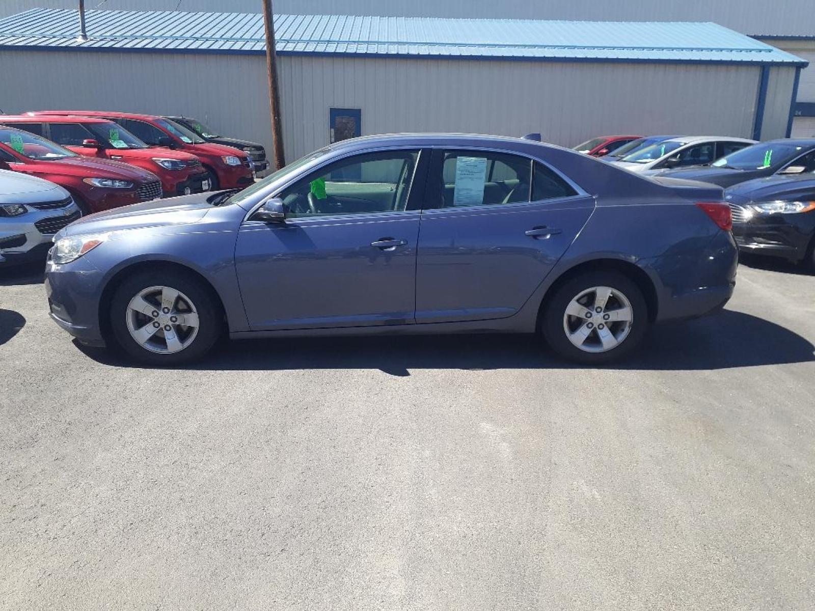 2014 Chevrolet Malibu 1LT (1G11C5SL2EF) with an 2.5L L4 DOHC 16V engine, 6-Speed Automatic transmission, located at 2015 Cambell Street, Rapid City, SD, 57701, (605) 342-8326, 44.066433, -103.191772 - CARFAX AVAILABLE - Photo #0