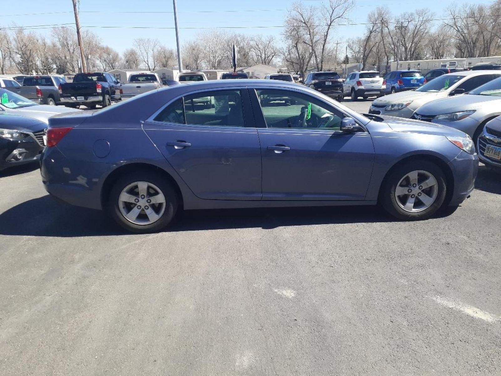 2014 Chevrolet Malibu 1LT (1G11C5SL2EF) with an 2.5L L4 DOHC 16V engine, 6-Speed Automatic transmission, located at 2015 Cambell Street, Rapid City, SD, 57701, (605) 342-8326, 44.066433, -103.191772 - CARFAX AVAILABLE - Photo #8