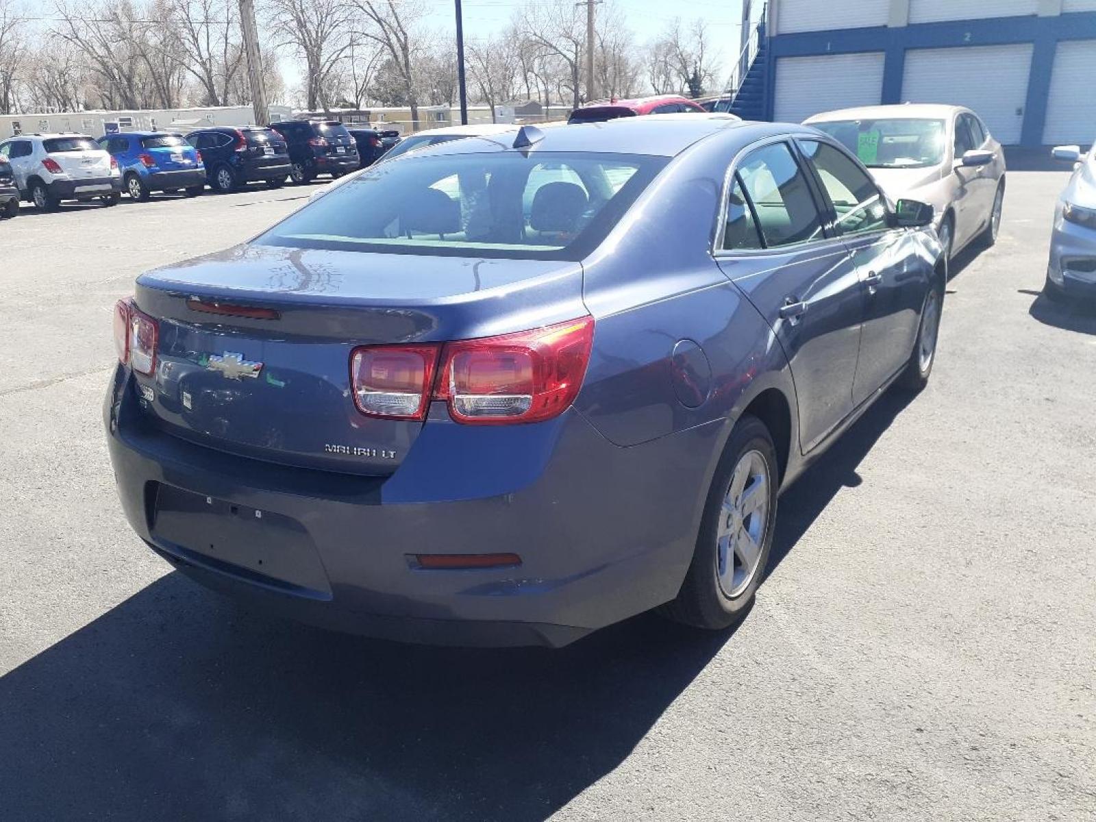 2014 Chevrolet Malibu 1LT (1G11C5SL2EF) with an 2.5L L4 DOHC 16V engine, 6-Speed Automatic transmission, located at 2015 Cambell Street, Rapid City, SD, 57701, (605) 342-8326, 44.066433, -103.191772 - CARFAX AVAILABLE - Photo #9