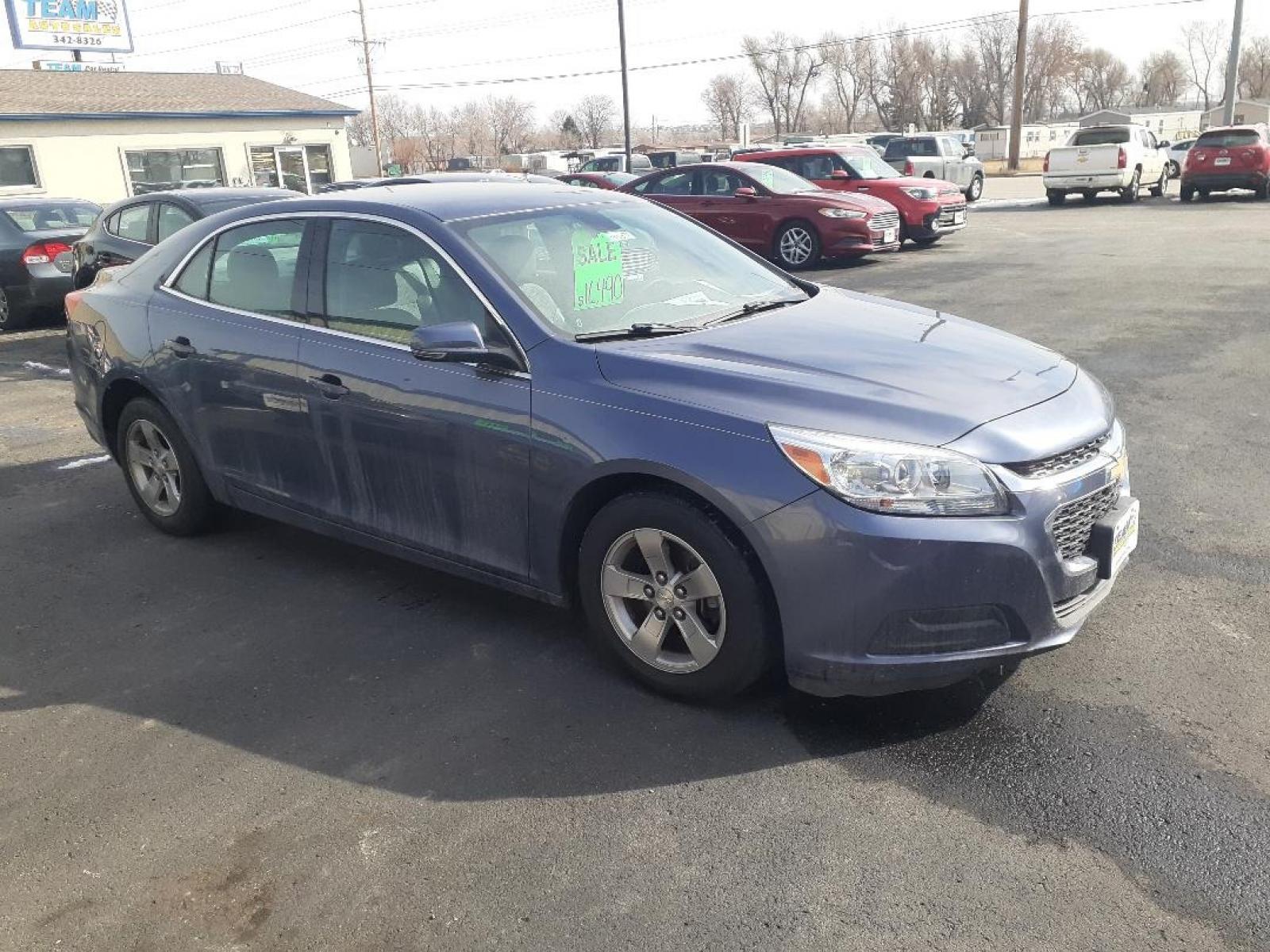2014 Chevrolet Malibu 1LT (1G11C5SL2EF) with an 2.5L L4 DOHC 16V engine, 6-Speed Automatic transmission, located at 2015 Cambell Street, Rapid City, SD, 57701, (605) 342-8326, 44.066433, -103.191772 - CARFAX AVAILABLE - Photo #10