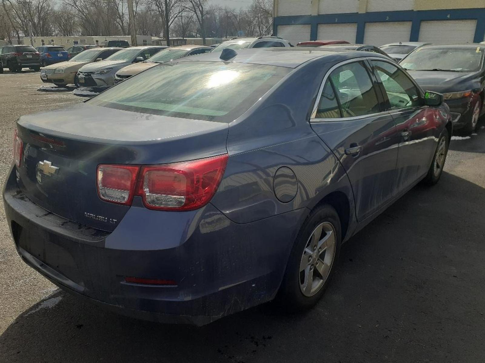 2014 Chevrolet Malibu 1LT (1G11C5SL2EF) with an 2.5L L4 DOHC 16V engine, 6-Speed Automatic transmission, located at 2015 Cambell Street, Rapid City, SD, 57701, (605) 342-8326, 44.066433, -103.191772 - CARFAX AVAILABLE - Photo #11