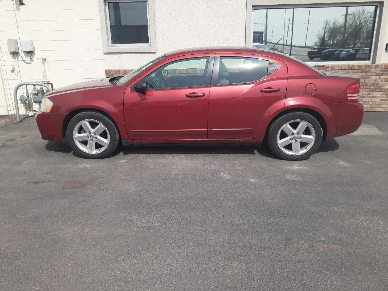 2008 Dodge Avenger SXT (1B3LC56RX8N) with an 2.7L V6 DOHC 24V FFV engine, 4-Speed Automatic Overdrive transmission, located at 2015 Cambell Street, Rapid City, SD, 57701, (605) 342-8326, 44.066433, -103.191772 - CARFAX AVAILABLE - Photo #0