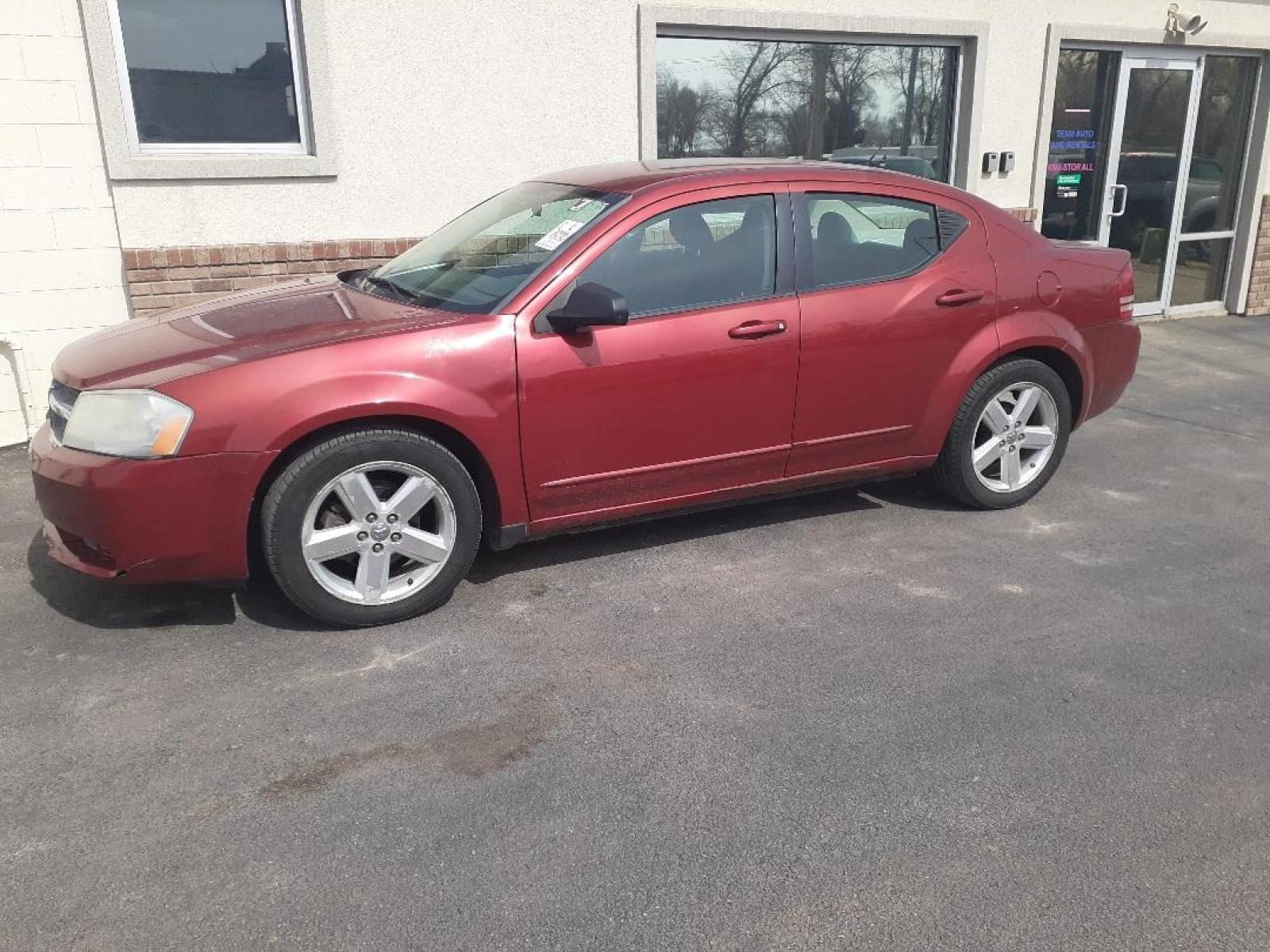 2008 Dodge Avenger SXT (1B3LC56RX8N) with an 2.7L V6 DOHC 24V FFV engine, 4-Speed Automatic Overdrive transmission, located at 2015 Cambell Street, Rapid City, SD, 57701, (605) 342-8326, 44.066433, -103.191772 - CARFAX AVAILABLE - Photo #1
