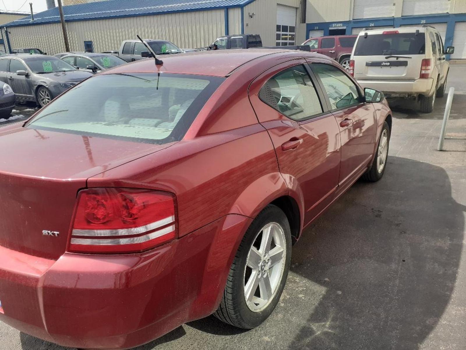 2008 Dodge Avenger SXT (1B3LC56RX8N) with an 2.7L V6 DOHC 24V FFV engine, 4-Speed Automatic Overdrive transmission, located at 2015 Cambell Street, Rapid City, SD, 57701, (605) 342-8326, 44.066433, -103.191772 - CARFAX AVAILABLE - Photo #3