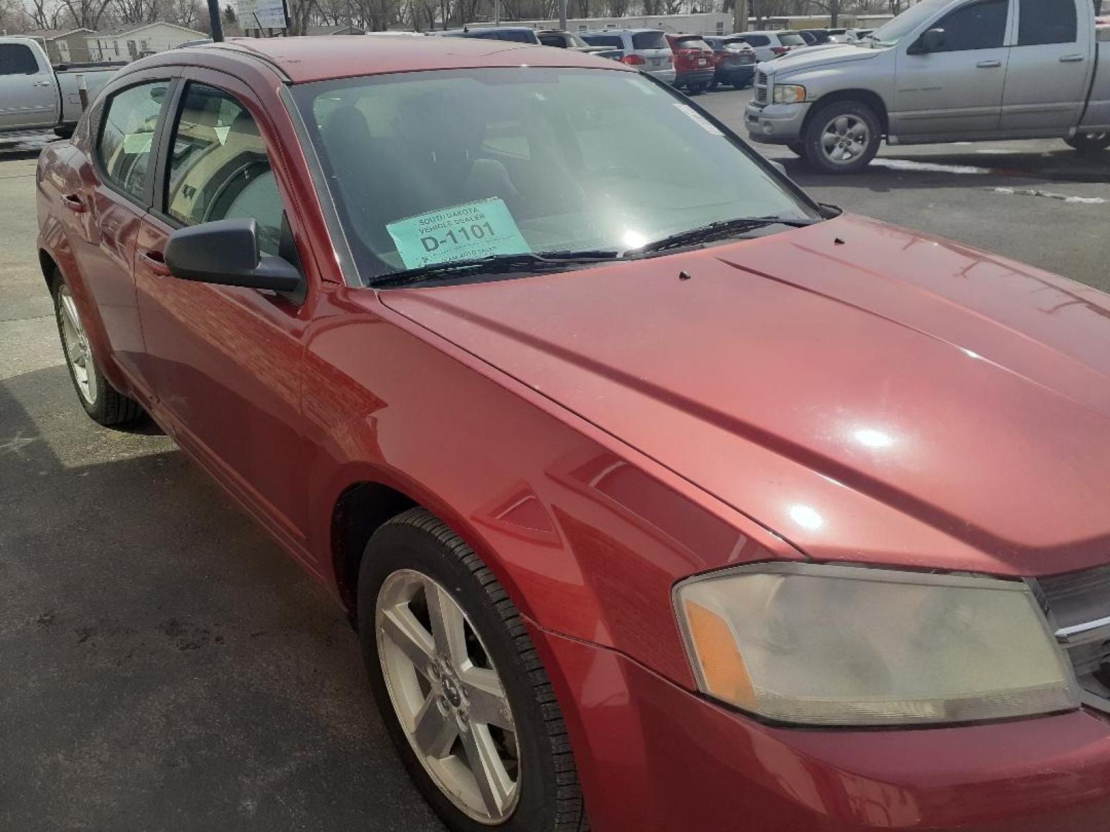 2008 Dodge Avenger SXT (1B3LC56RX8N) with an 2.7L V6 DOHC 24V FFV engine, 4-Speed Automatic Overdrive transmission, located at 2015 Cambell Street, Rapid City, SD, 57701, (605) 342-8326, 44.066433, -103.191772 - CARFAX AVAILABLE - Photo #6