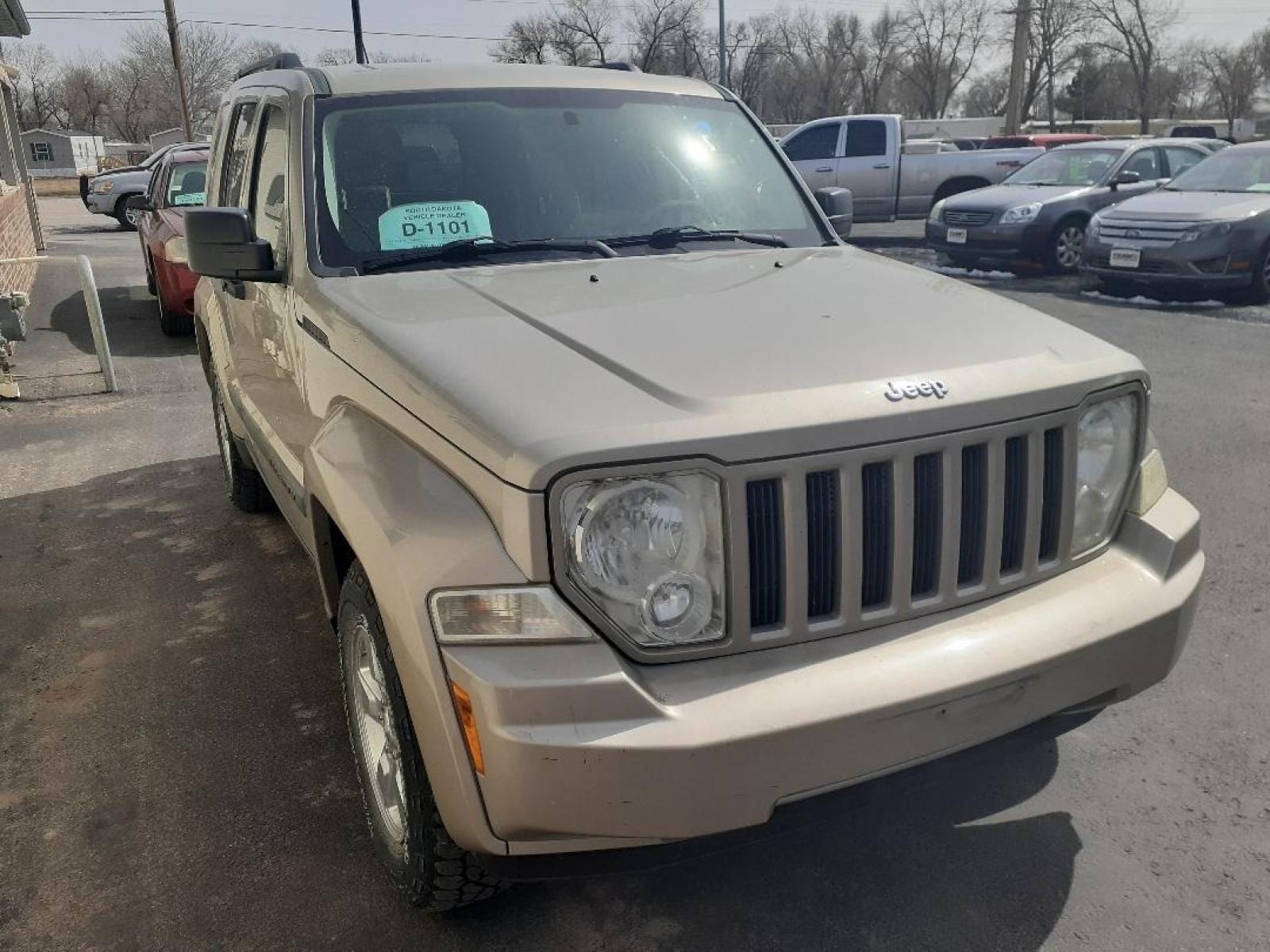 2010 Jeep Liberty Sport 4WD (1J4PN2GK4AW) with an 3.7L V6 SOHC 12V engine, 4-Speed Automatic transmission, located at 2015 Cambell Street, Rapid City, SD, 57701, (605) 342-8326, 44.066433, -103.191772 - Photo #4