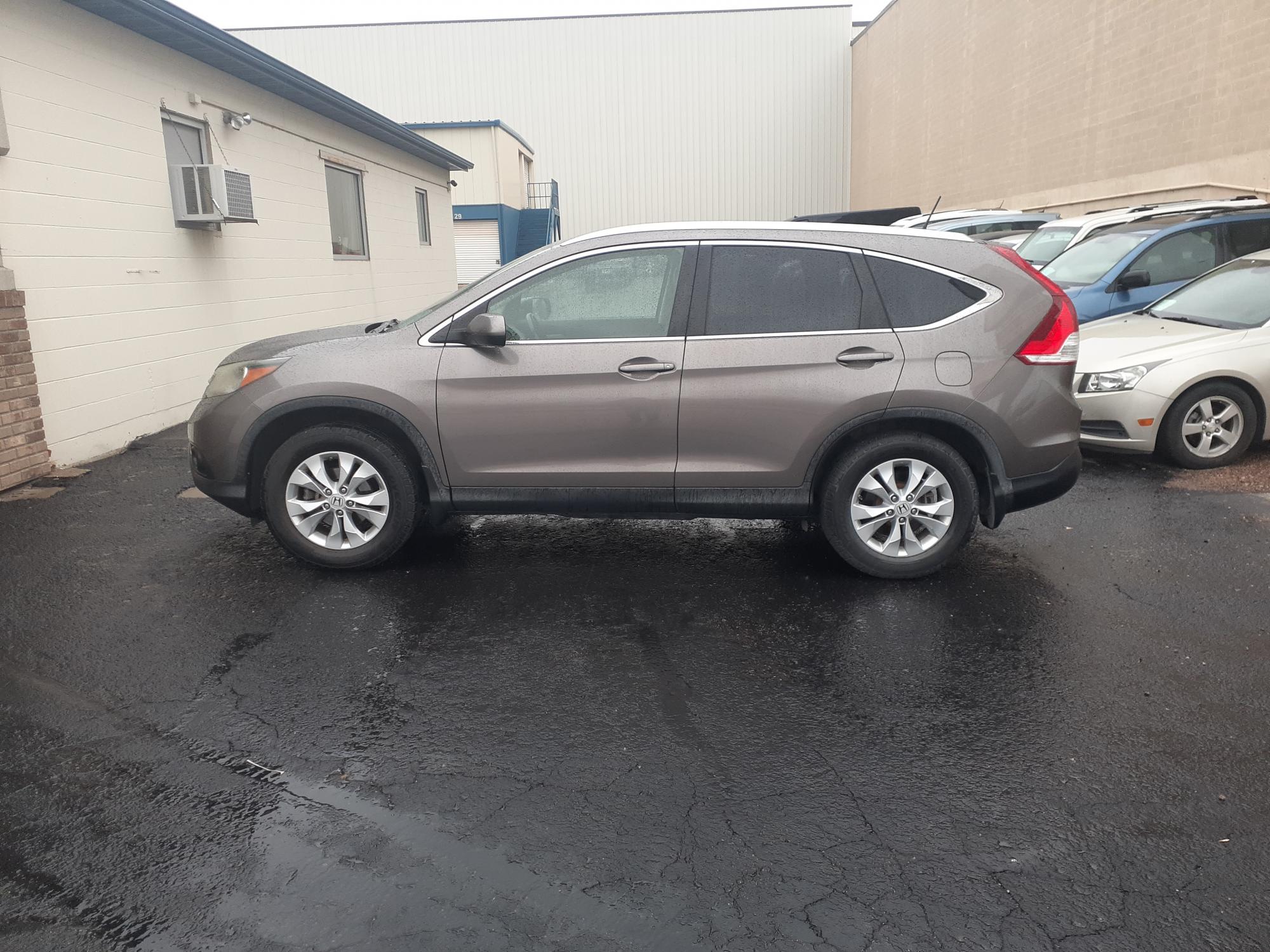 photo of 2013 Honda CR-V EX-L 4WD 5-Speed AT
