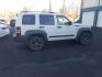 2010 White Jeep Liberty Renegade 4WD (1J4PN3GK9AW) with an 3.7L V6 SOHC 12V engine, 4-Speed Automatic transmission, located at 2015 Cambell Street, Rapid City, SD, 57701, (605) 342-8326, 44.066433, -103.191772 - CARFAX AVAILALBE LOCAL TRADE CASH ONLY- Photo#1