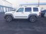 2010 White Jeep Liberty Renegade 4WD (1J4PN3GK9AW) with an 3.7L V6 SOHC 12V engine, 4-Speed Automatic transmission, located at 2015 Cambell Street, Rapid City, SD, 57701, (605) 342-8326, 44.066433, -103.191772 - CARFAX AVAILALBE LOCAL TRADE CASH ONLY- Photo#0