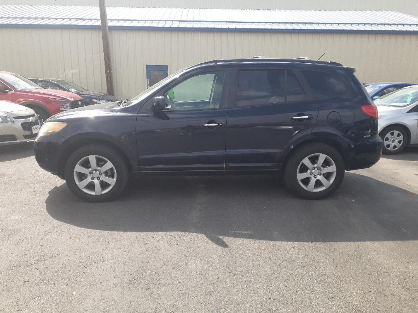 2007 Hyundai Santa Fe Limited (5NMSH13E07H) with an 3.3L V6 DOHC 24V engine, 5-Speed Automatic Overdrive transmission, located at 2015 Cambell Street, Rapid City, SD, 57701, (605) 342-8326, 44.066433, -103.191772 - CARFAX AVAILABLE - Photo #0