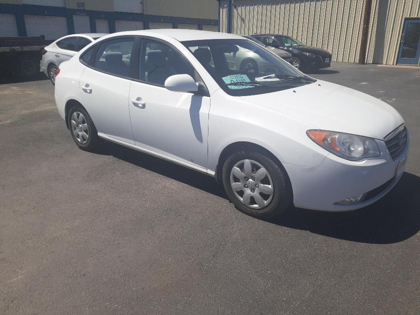 2007 Hyundai Elantra GLS (KMHDU46DX7U) with an 2.0L L4 DOHC 16V engine, located at 2015 Cambell Street, Rapid City, SD, 57701, (605) 342-8326, 44.066433, -103.191772 - CARFAX AVAILABLE - Photo #5