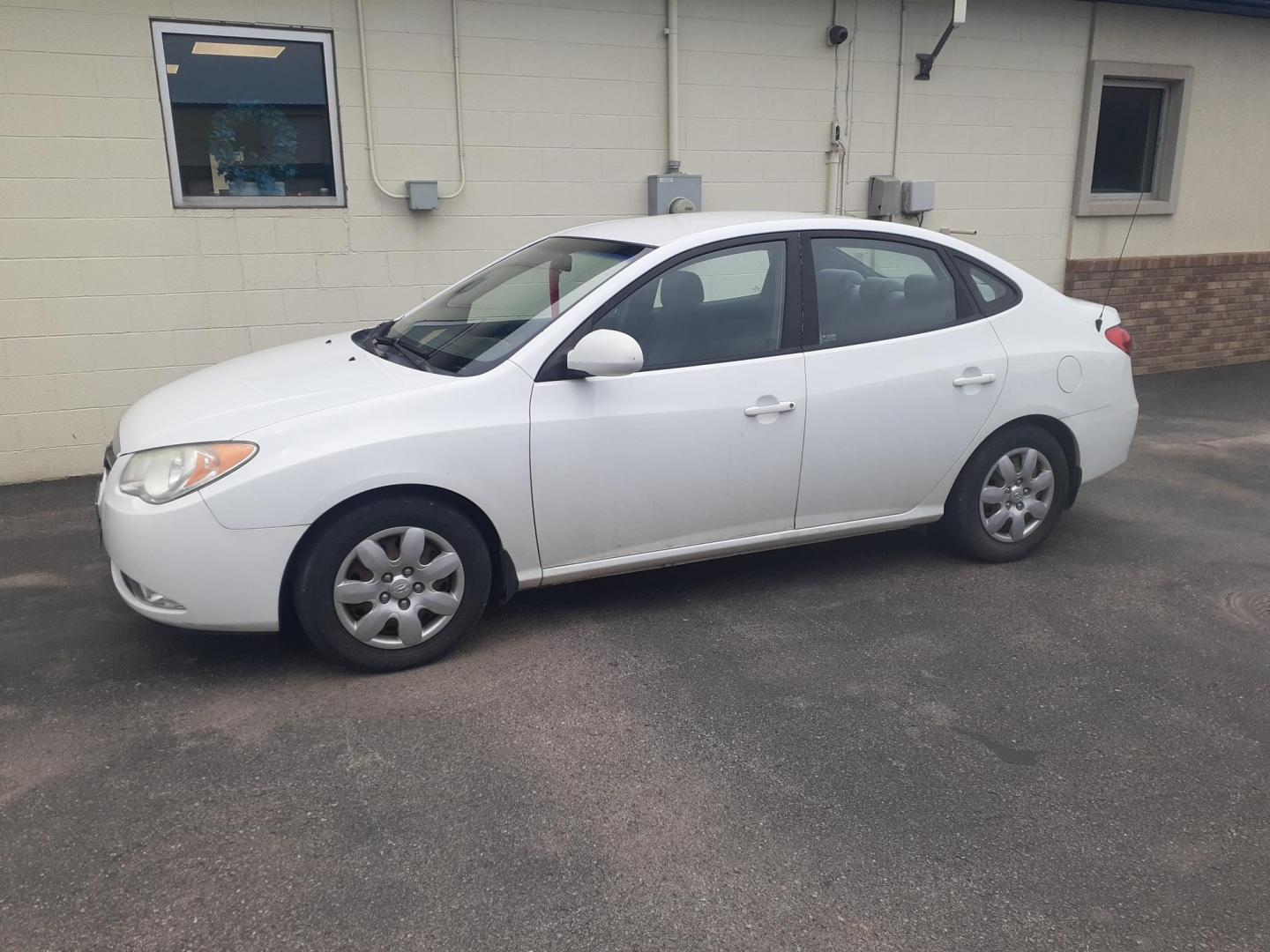 2007 Hyundai Elantra GLS (KMHDU46DX7U) with an 2.0L L4 DOHC 16V engine, located at 2015 Cambell Street, Rapid City, SD, 57701, (605) 342-8326, 44.066433, -103.191772 - CARFAX AVAILABLE - Photo#1