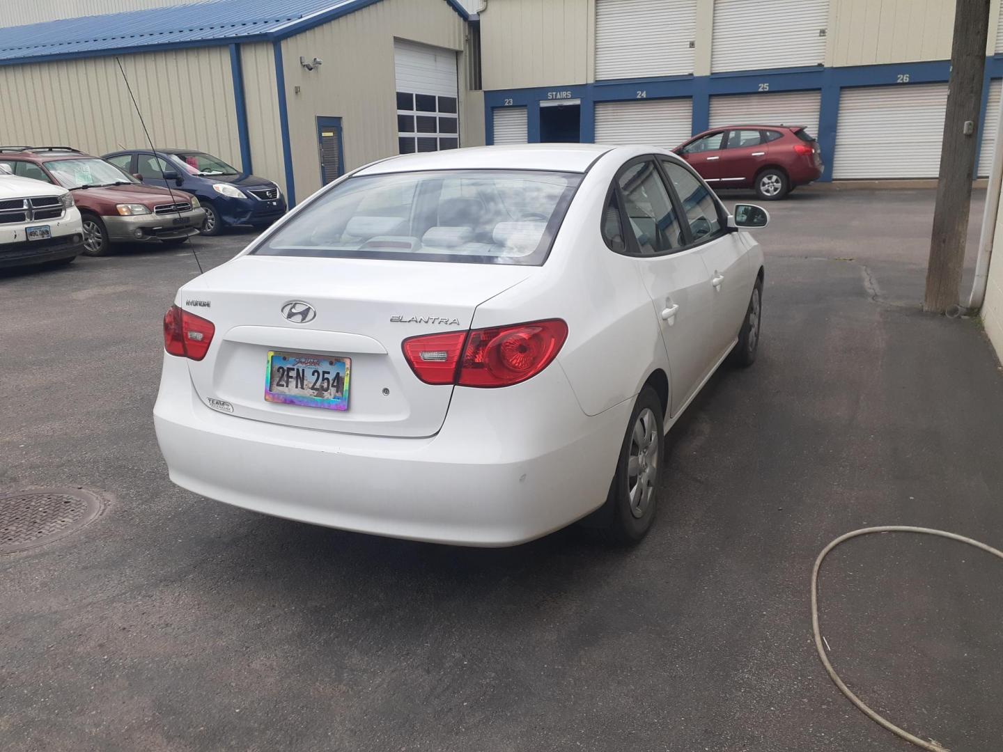 2007 Hyundai Elantra GLS (KMHDU46DX7U) with an 2.0L L4 DOHC 16V engine, located at 2015 Cambell Street, Rapid City, SD, 57701, (605) 342-8326, 44.066433, -103.191772 - CARFAX AVAILABLE - Photo#3