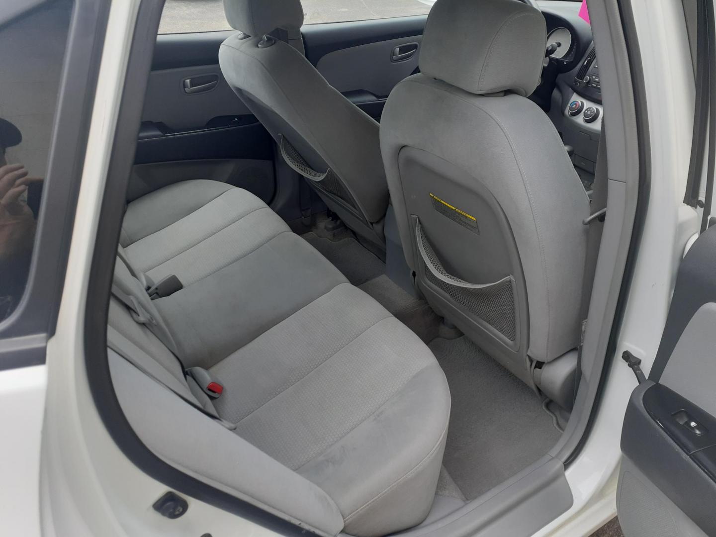 2007 Hyundai Elantra GLS (KMHDU46DX7U) with an 2.0L L4 DOHC 16V engine, located at 2015 Cambell Street, Rapid City, SD, 57701, (605) 342-8326, 44.066433, -103.191772 - CARFAX AVAILABLE - Photo#6