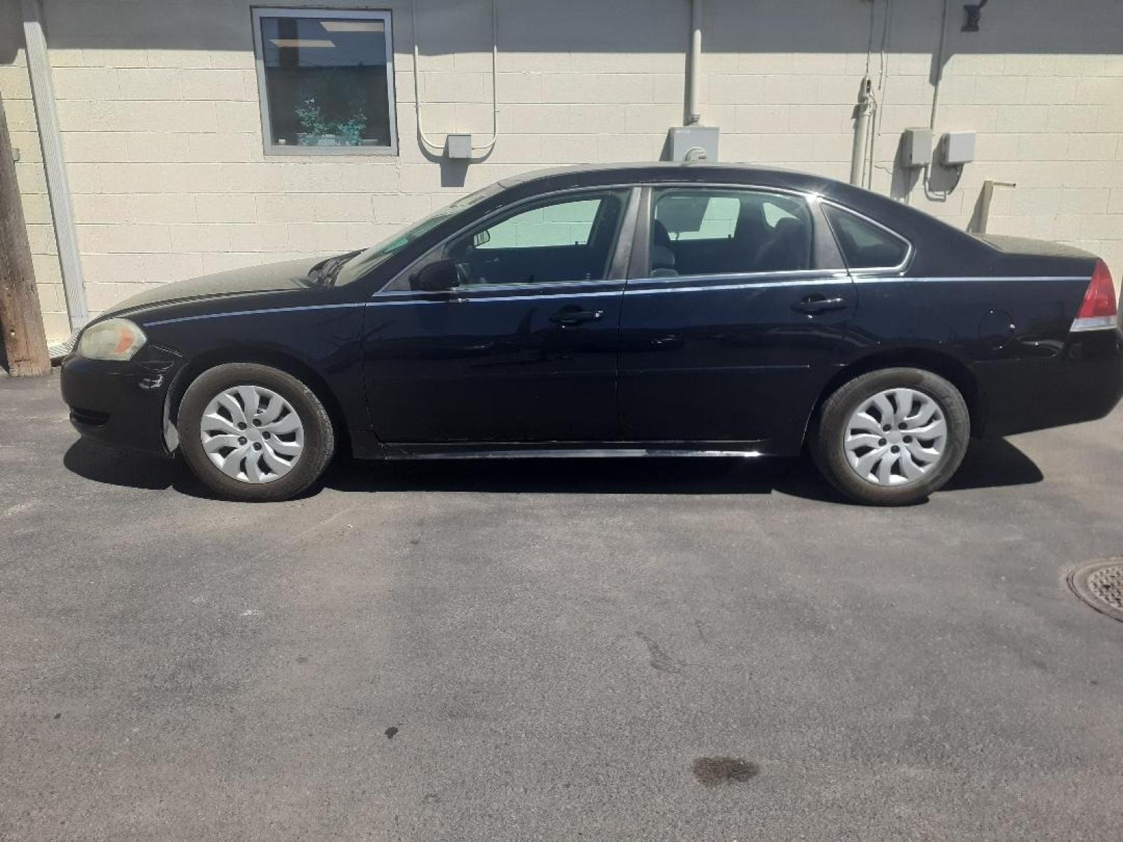 2010 Chevrolet Impala LS (2G1WA5EK6A1) with an 3.5L V6 OHV 16V FFV engine, 4-Speed Automatic Overdrive transmission, located at 2015 Cambell Street, Rapid City, SD, 57701, (605) 342-8326, 44.066433, -103.191772 - CARFAX AVAILABLE - Photo #0