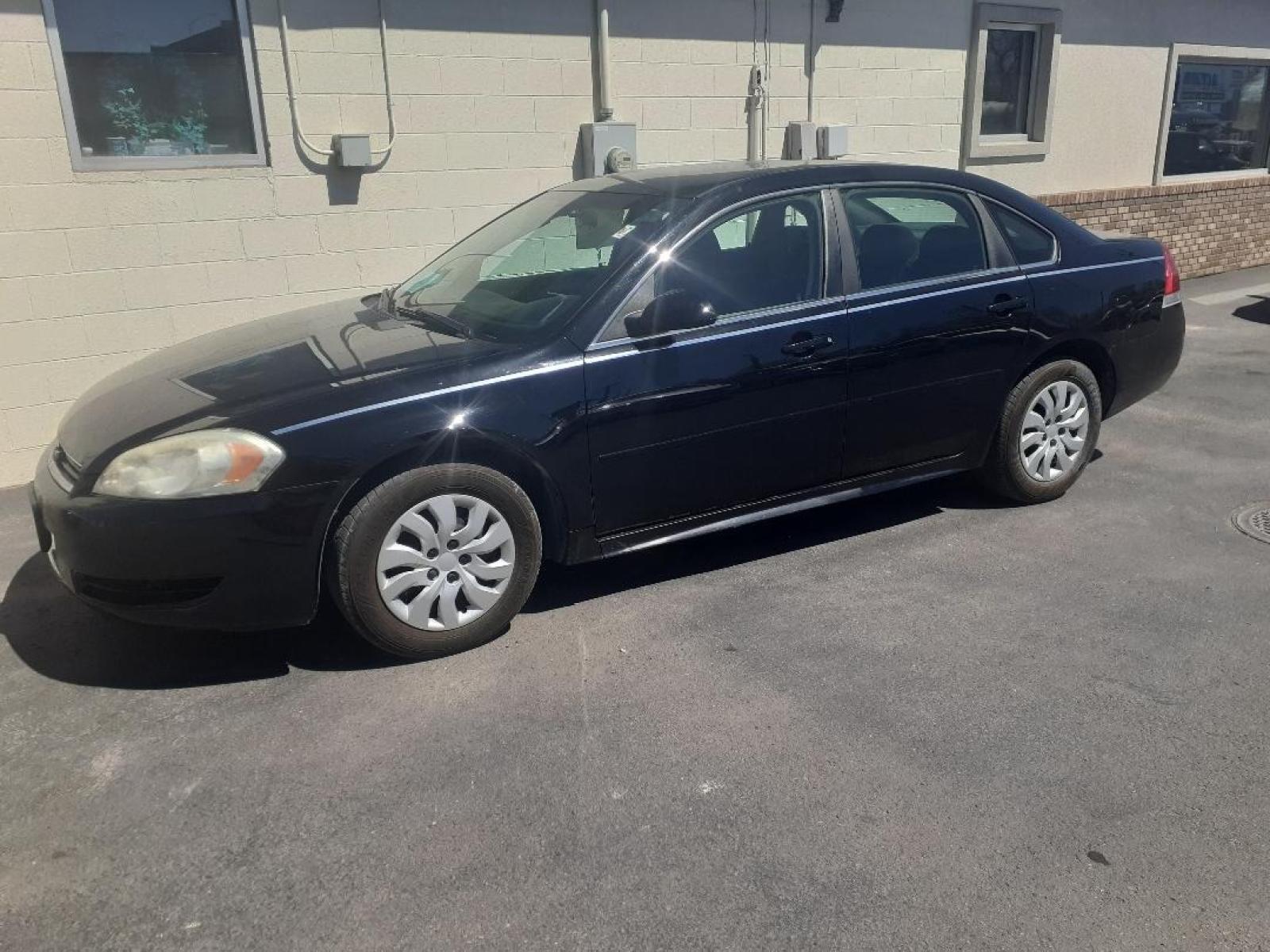 2010 Chevrolet Impala LS (2G1WA5EK6A1) with an 3.5L V6 OHV 16V FFV engine, 4-Speed Automatic Overdrive transmission, located at 2015 Cambell Street, Rapid City, SD, 57701, (605) 342-8326, 44.066433, -103.191772 - CARFAX AVAILABLE - Photo #1