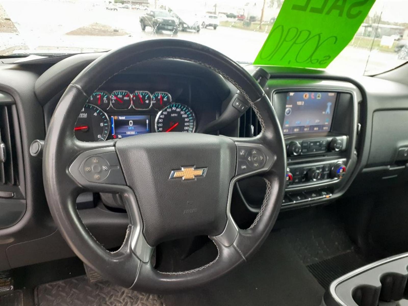2014 Chevrolet Silverado 1500 1LT Crew Cab 4WD (3GCUKRECXEG) with an 5.3L V8 OHV 16V engine, 6-Speed Automatic transmission, located at 2015 Cambell Street, Rapid City, SD, 57701, (605) 342-8326, 44.066433, -103.191772 - CARFAX AVAILABLE - Photo #8