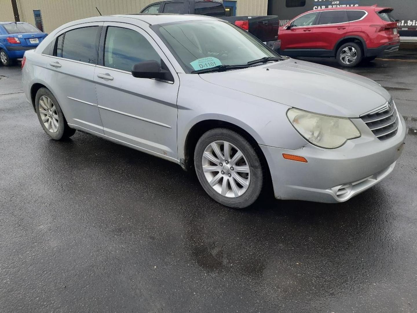 2010 Chrysler Sebring Sedan Limited (1C3CC5FD2AN) with an 2.7L V6 DOHC 24V FFV engine, 4-Speed Automatic transmission, located at 2015 Cambell Street, Rapid City, SD, 57701, (605) 342-8326, 44.066433, -103.191772 - Photo#5