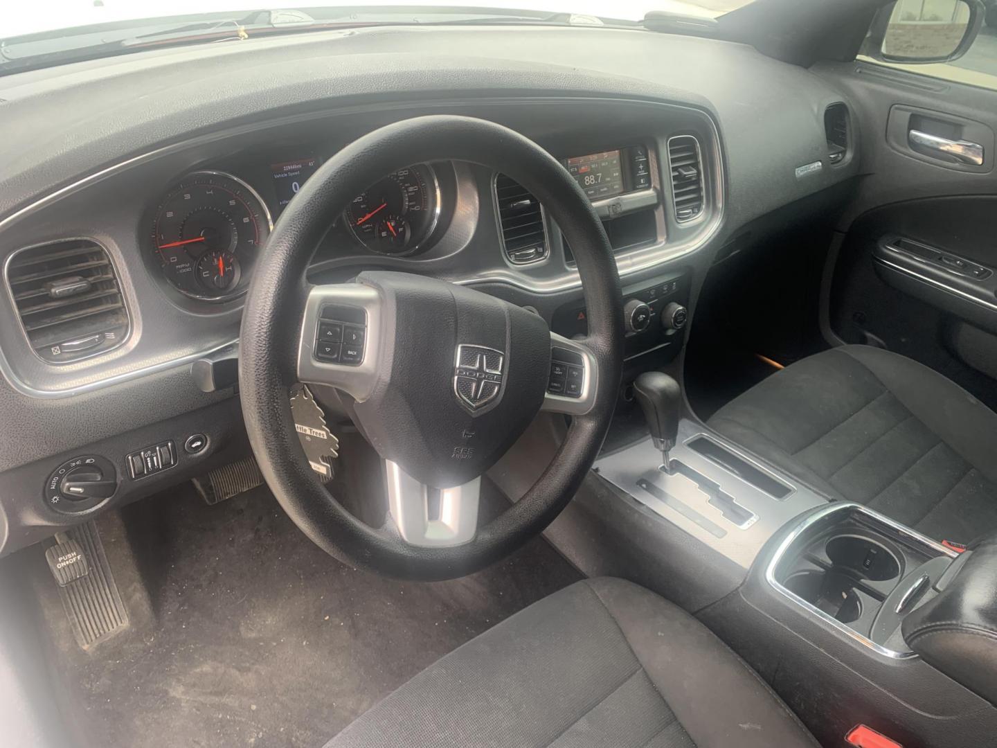 2014 Dodge Charger SE (2C3CDXBG2EH) with an 3.6L V6 DOHC 24V engine, 5-Speed Automatic transmission, located at 2015 Cambell Street, Rapid City, SD, 57701, (605) 342-8326, 44.066433, -103.191772 - CARFAX AVAILABLE - Photo#6