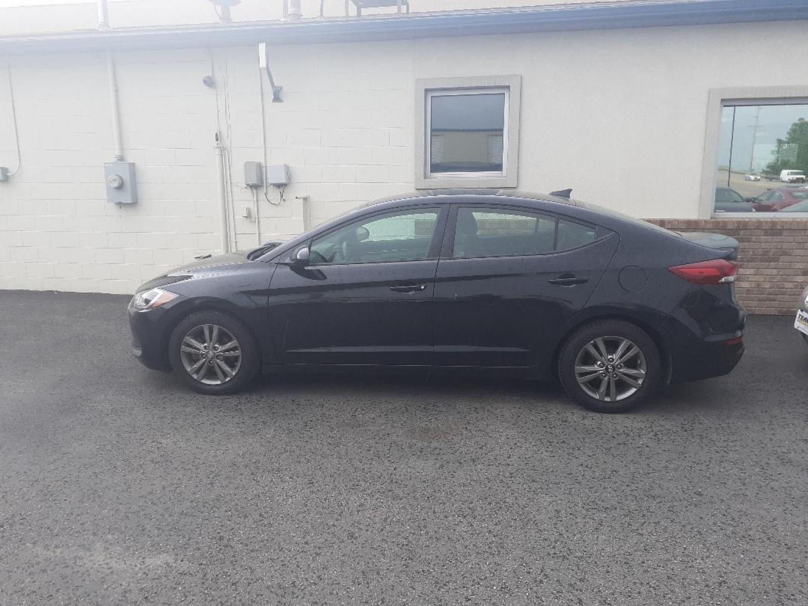 2017 Hyundai Elantra Limited (5NPD84LF6HH) with an 1.8L L4 DOHC 16V engine, 6A transmission, located at 2015 Cambell Street, Rapid City, SD, 57701, (605) 342-8326, 44.066433, -103.191772 - CARFAX AVAILABLE - Photo #0
