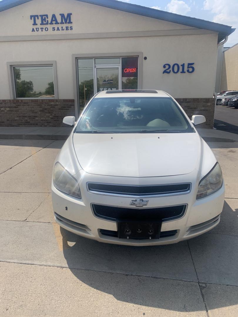 2010 Chevrolet Malibu 2LT (1G1ZD5E76AF) with an 3.6L V6 DOHC 24V engine, 6-Speed Automatic transmission, located at 2015 Cambell Street, Rapid City, SD, 57701, (605) 342-8326, 44.066433, -103.191772 - CARFAX AVAILABLE FRESH TRADE CASH ONLY- Photo#1