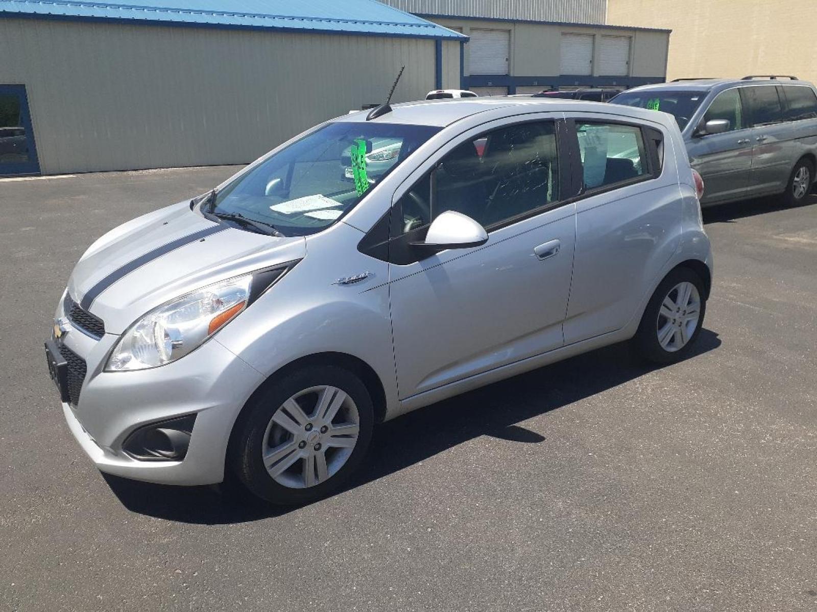 2015 Chevrolet Spark 1LT CVT (KL8CD6S98FC) with an 1.2L L4 16V DOHC engine, Continuously Variable Transmission transmission, located at 2015 Cambell Street, Rapid City, SD, 57701, (605) 342-8326, 44.066433, -103.191772 - CARFAX AVAILABLE - Photo #0