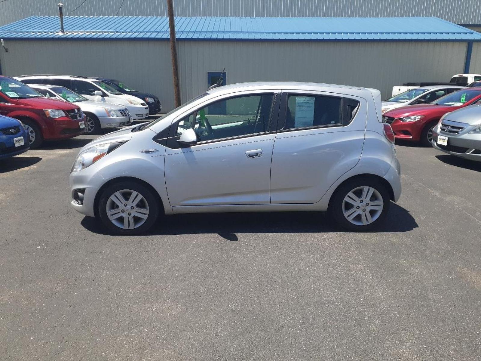 2015 Chevrolet Spark 1LT CVT (KL8CD6S98FC) with an 1.2L L4 16V DOHC engine, Continuously Variable Transmission transmission, located at 2015 Cambell Street, Rapid City, SD, 57701, (605) 342-8326, 44.066433, -103.191772 - CARFAX AVAILABLE - Photo #1