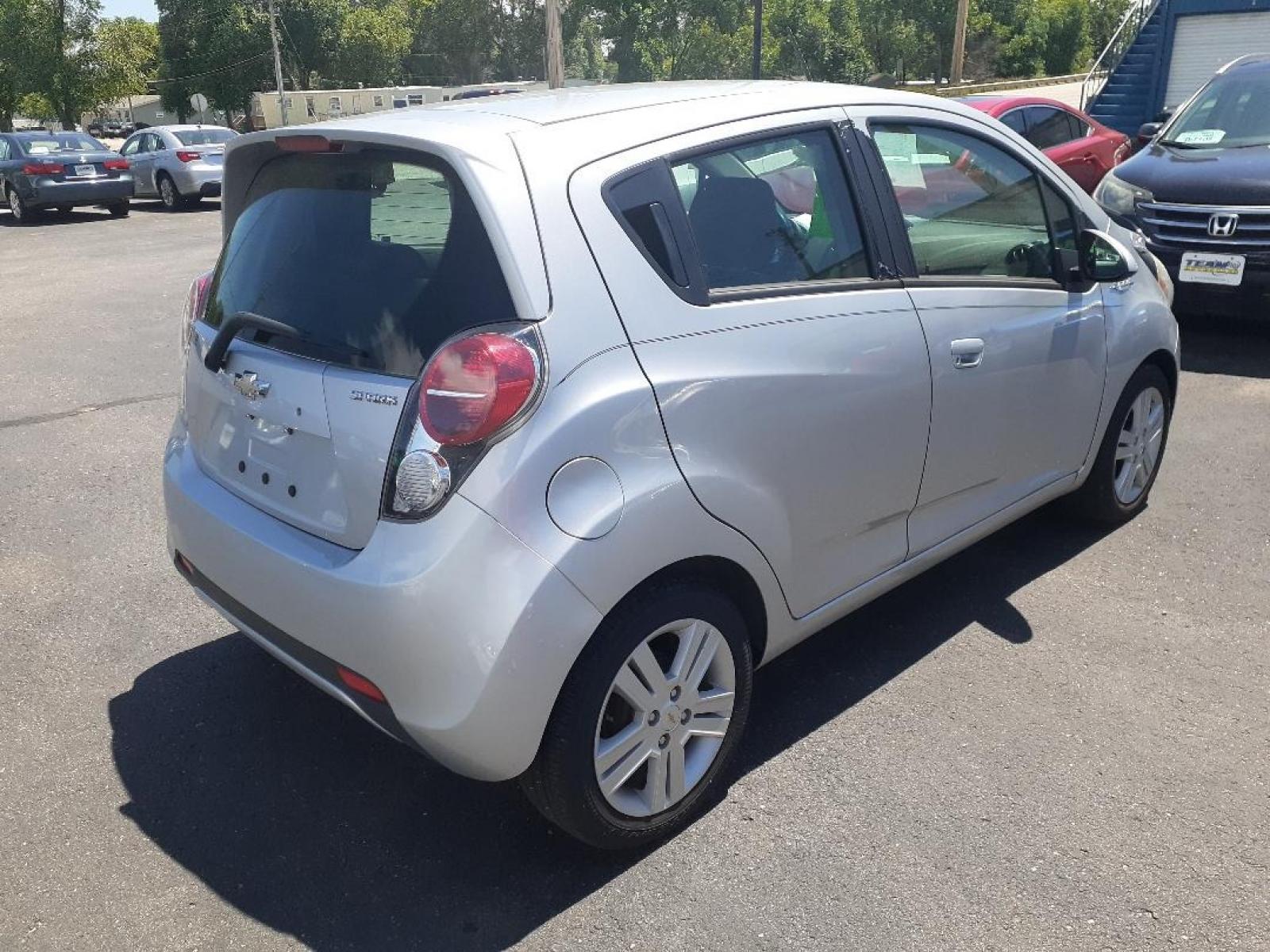 2015 Chevrolet Spark 1LT CVT (KL8CD6S98FC) with an 1.2L L4 16V DOHC engine, Continuously Variable Transmission transmission, located at 2015 Cambell Street, Rapid City, SD, 57701, (605) 342-8326, 44.066433, -103.191772 - CARFAX AVAILABLE - Photo #3