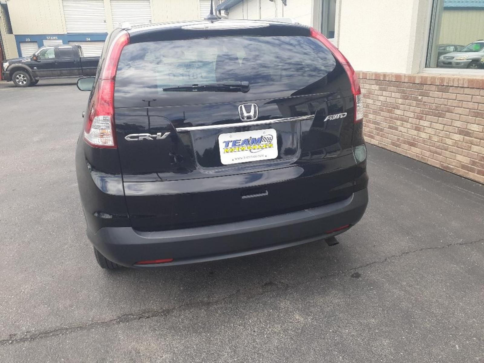 2013 Honda CR-V EX-L 4WD 5-Speed AT (5J6RM4H75DL) with an 2.4L L4 DOHC 16V engine, 5-Speed Automatic transmission, located at 2015 Cambell Street, Rapid City, SD, 57701, (605) 342-8326, 44.066433, -103.191772 - CARFAX AVAILABLE - Photo #2