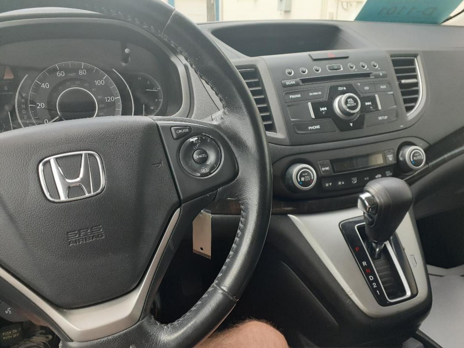 2013 Honda CR-V EX-L 4WD 5-Speed AT (5J6RM4H75DL) with an 2.4L L4 DOHC 16V engine, 5-Speed Automatic transmission, located at 2015 Cambell Street, Rapid City, SD, 57701, (605) 342-8326, 44.066433, -103.191772 - CARFAX AVAILABLE - Photo #8