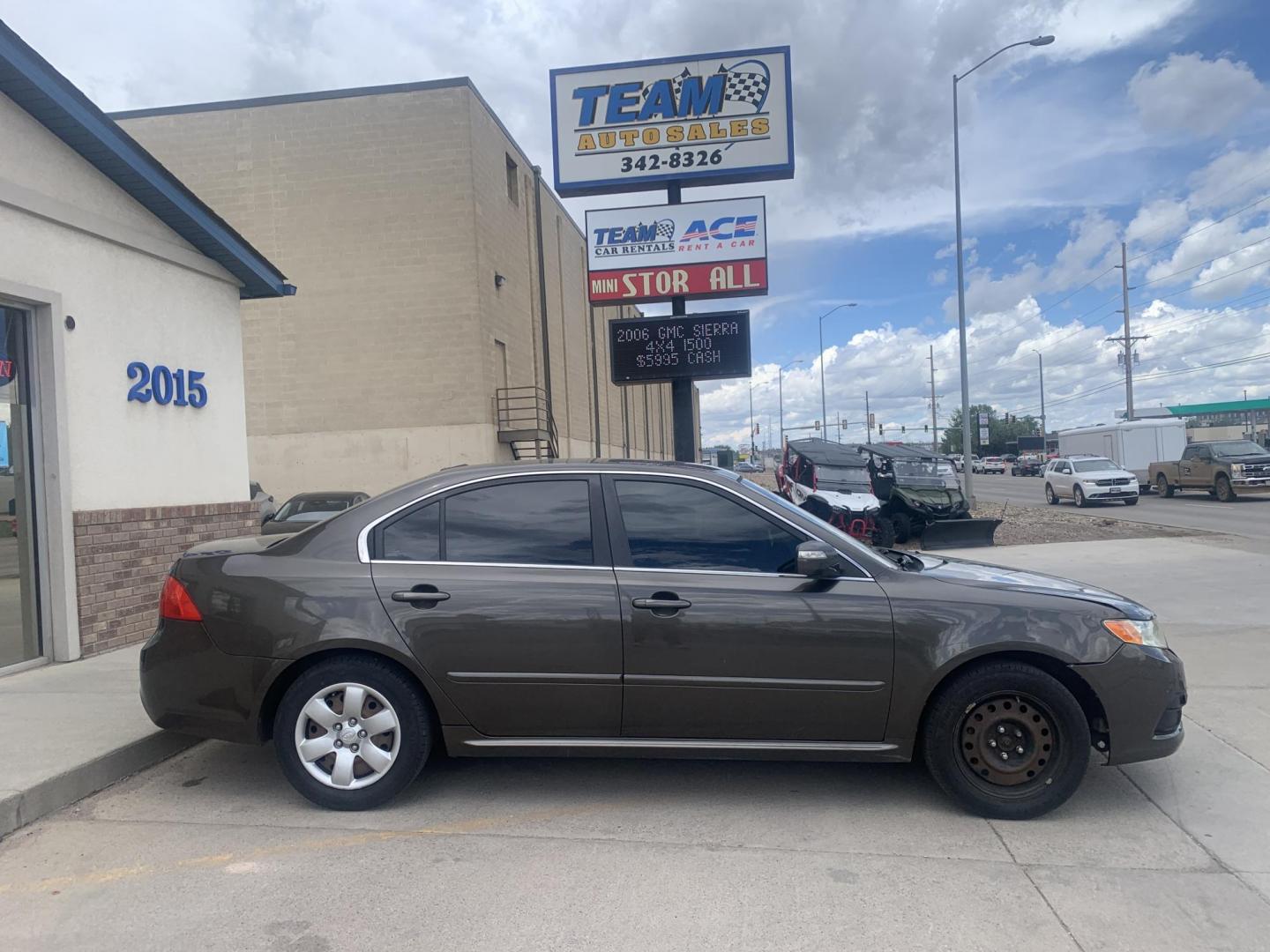 2009 Kia Optima LX's photo