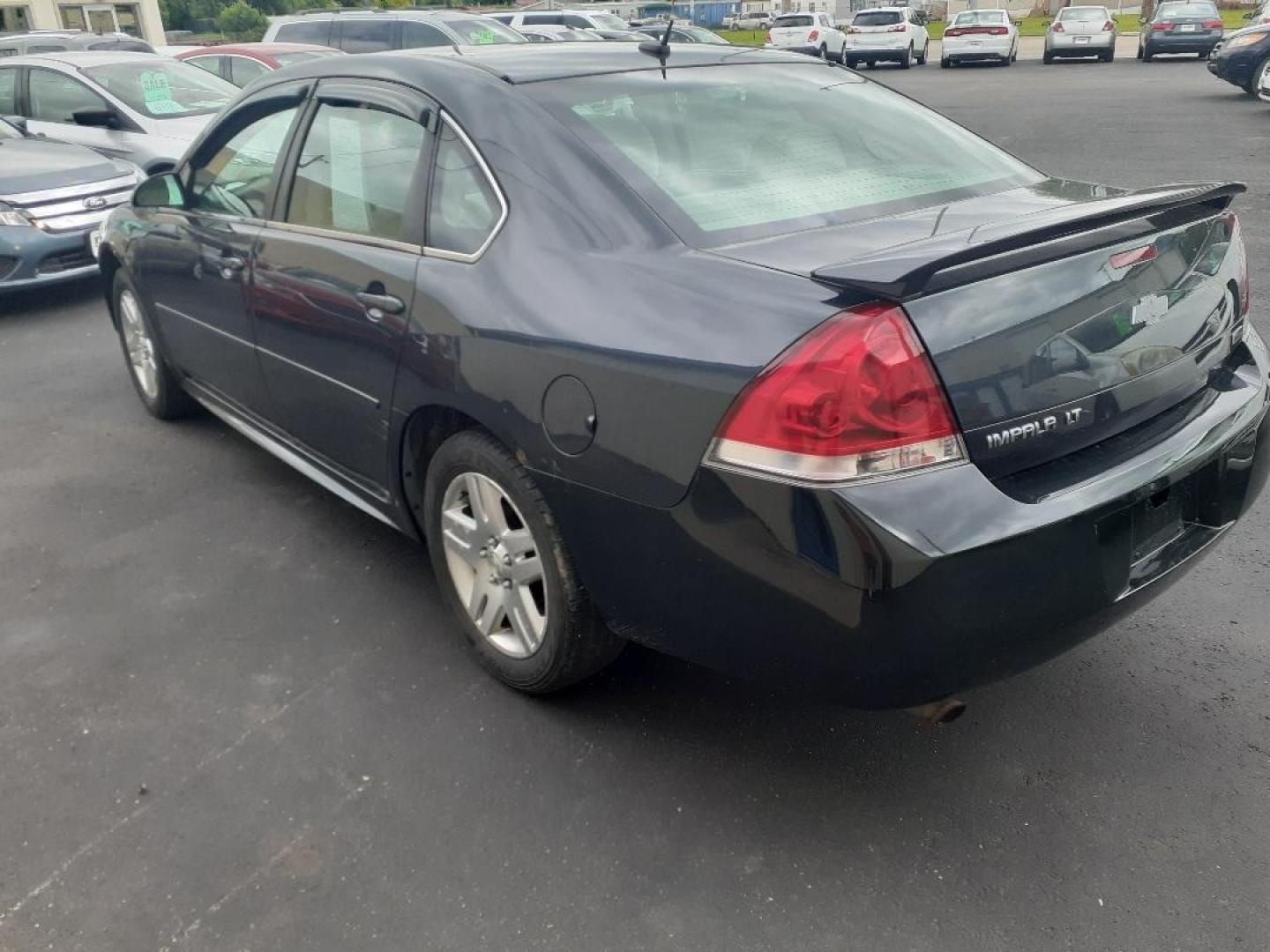 2013 Chevrolet Impala LT (2G1WB5E38D1) with an 3.6L V6 DOHC 16V FFV engine, 6-Speed Automatic transmission, located at 2015 Cambell Street, Rapid City, SD, 57701, (605) 342-8326, 44.066433, -103.191772 - CARFAX AVAILABLE - Photo#2