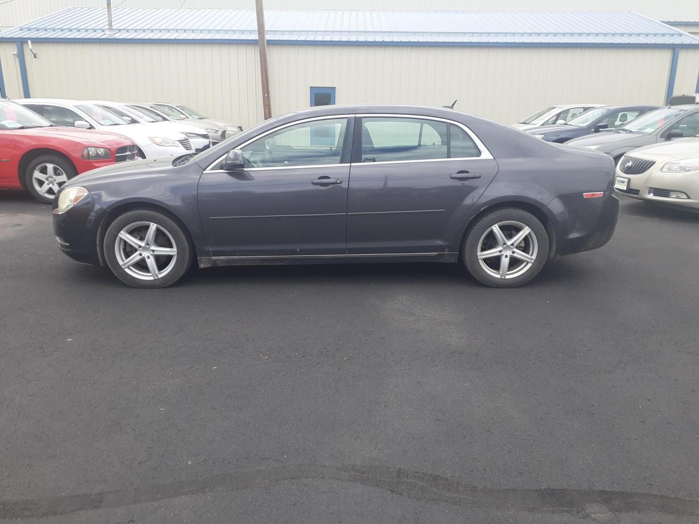 2011 Chevrolet Malibu 1LT (1G1ZC5E13BF) with an 2.4L L4 DOHC 16V engine, 4-Speed Automatic transmission, located at 2015 Cambell Street, Rapid City, SD, 57701, (605) 342-8326, 44.066433, -103.191772 - CARFAX AVAILABLE - Photo#0